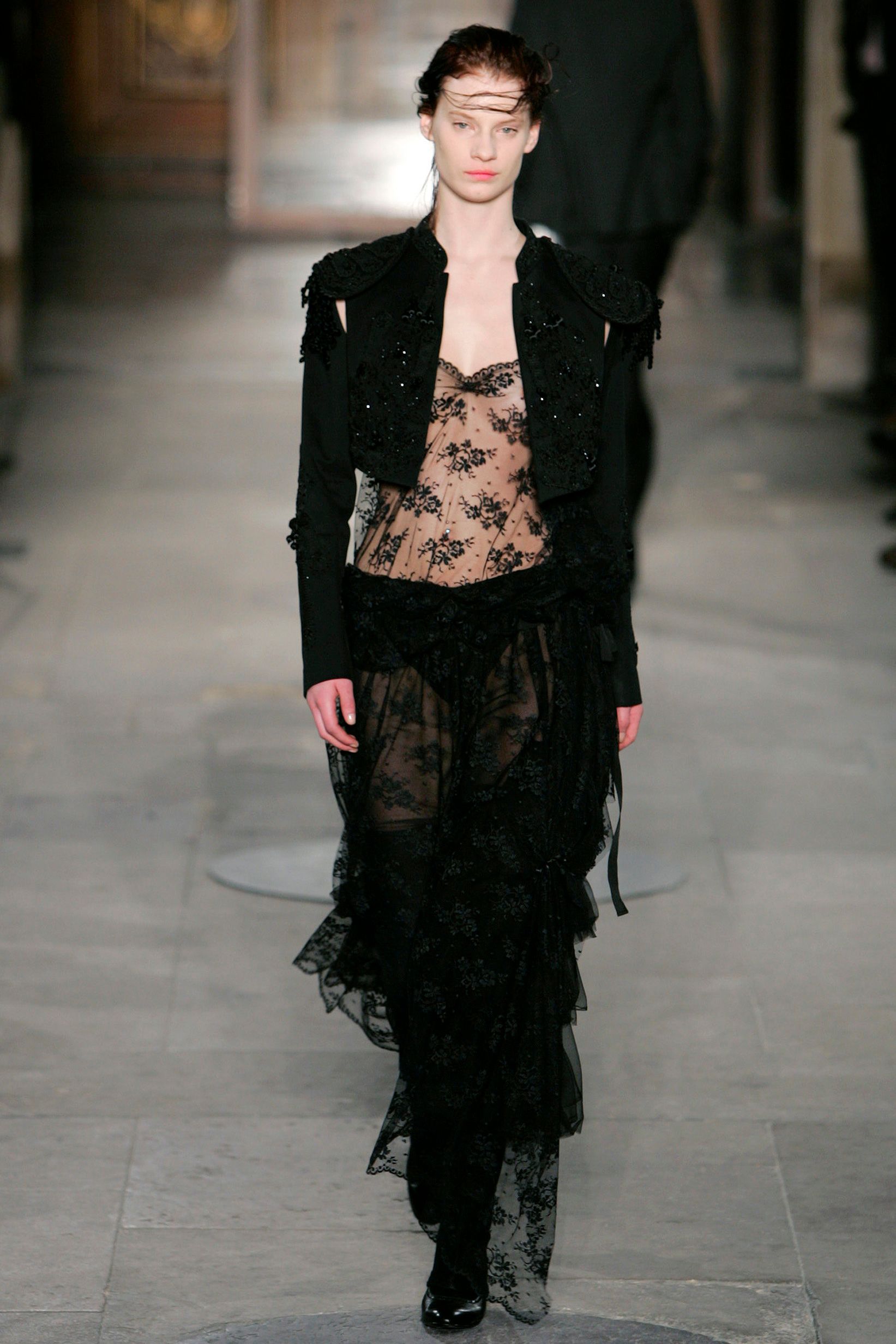 Anne Valérie Hash S/S 05 Couture Look 342
