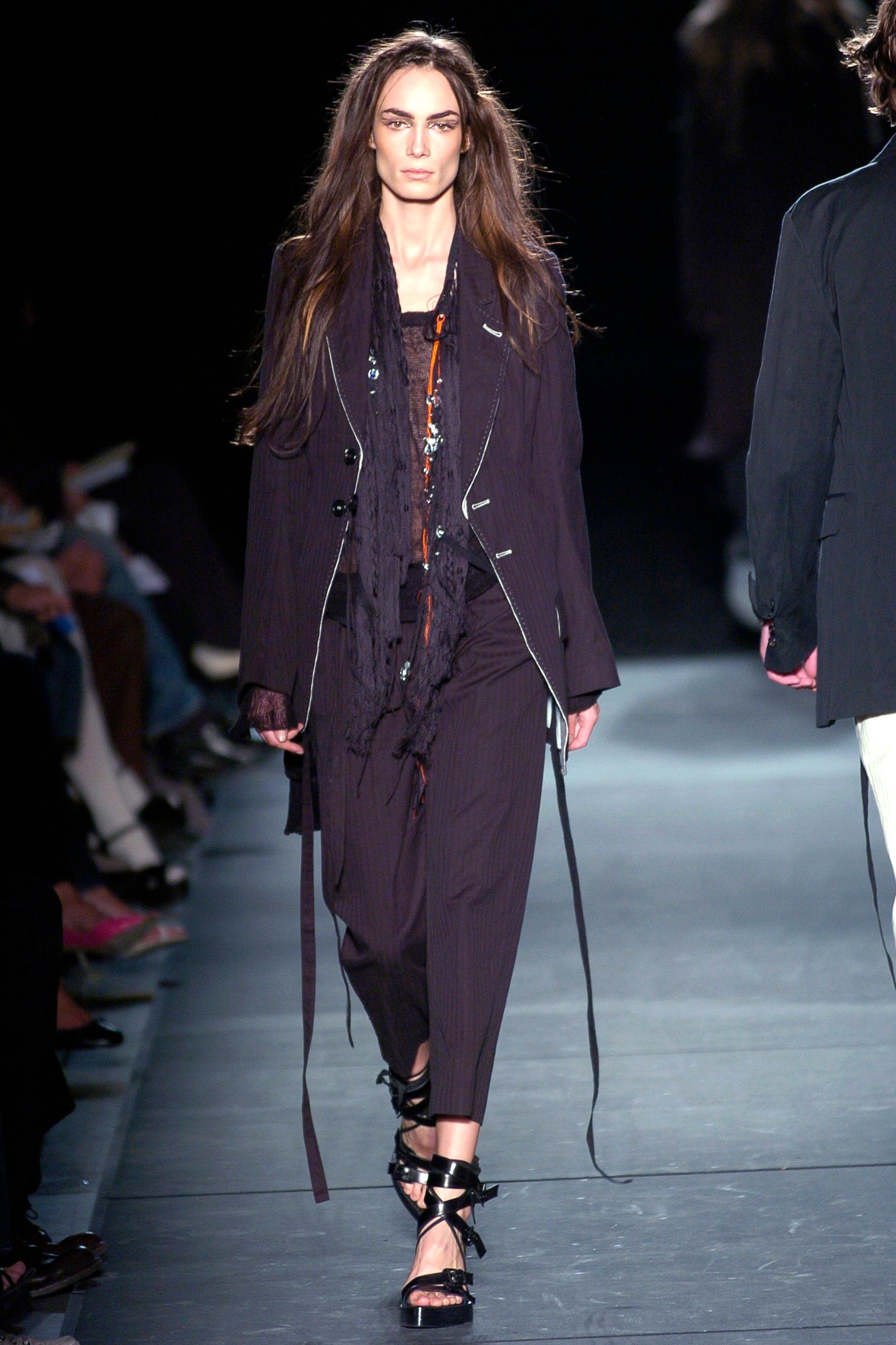 Ann Demeulemeester S/S 05 Look 380
