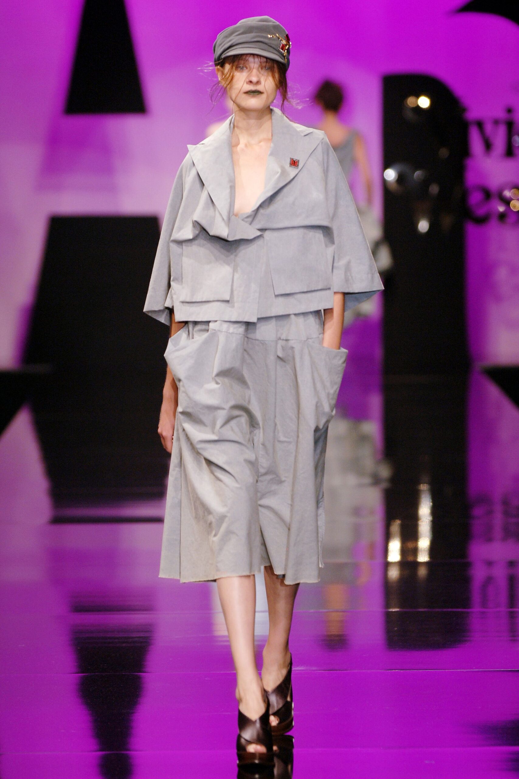 Andreas Kronthaler for Vivienne Westwood S/S 06 Look 284