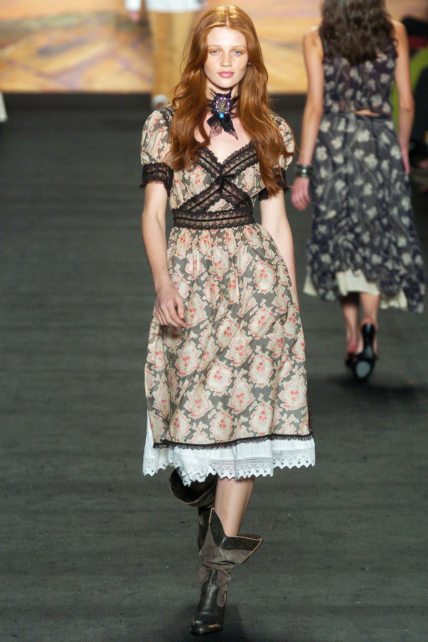 Anna Sui S/S 05 Look 228