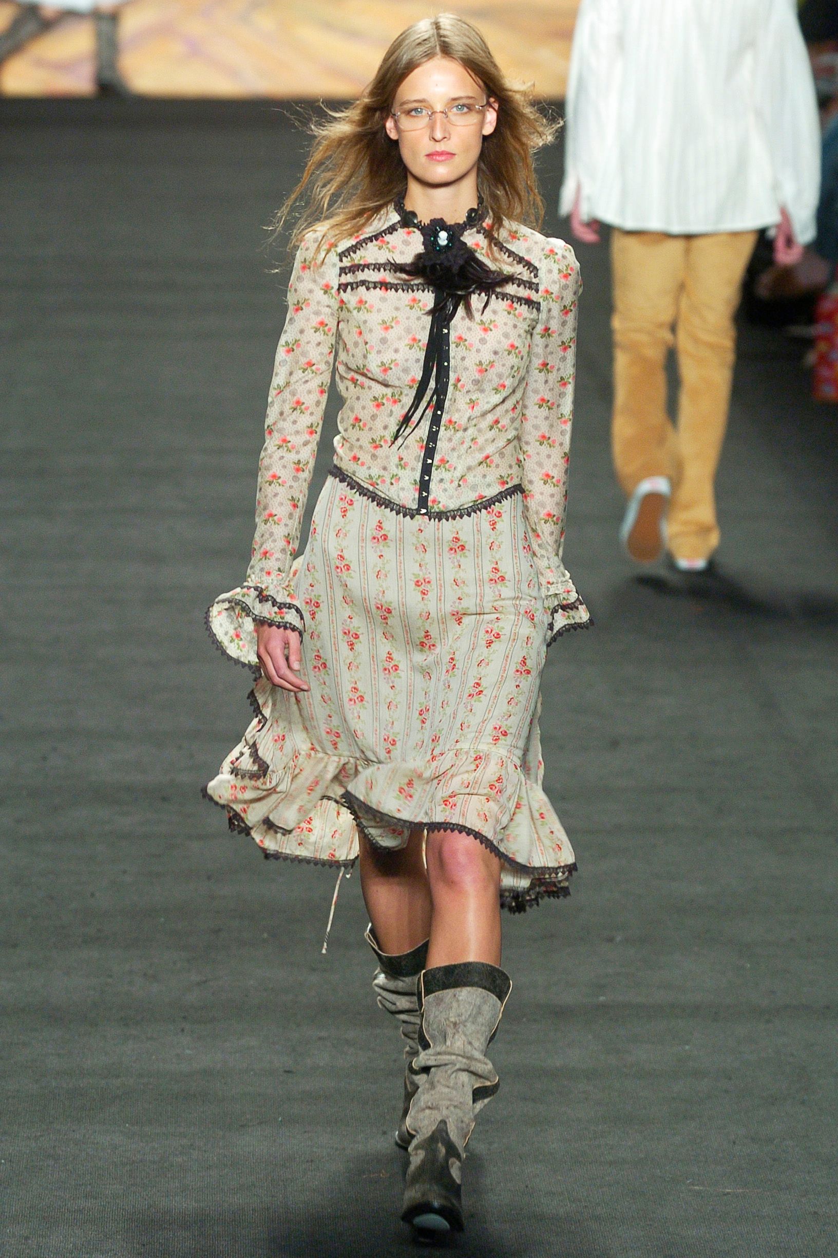 Anna Sui S/S 05 Look 244