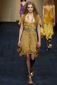 Anna Molinari F/W 04 Look 176