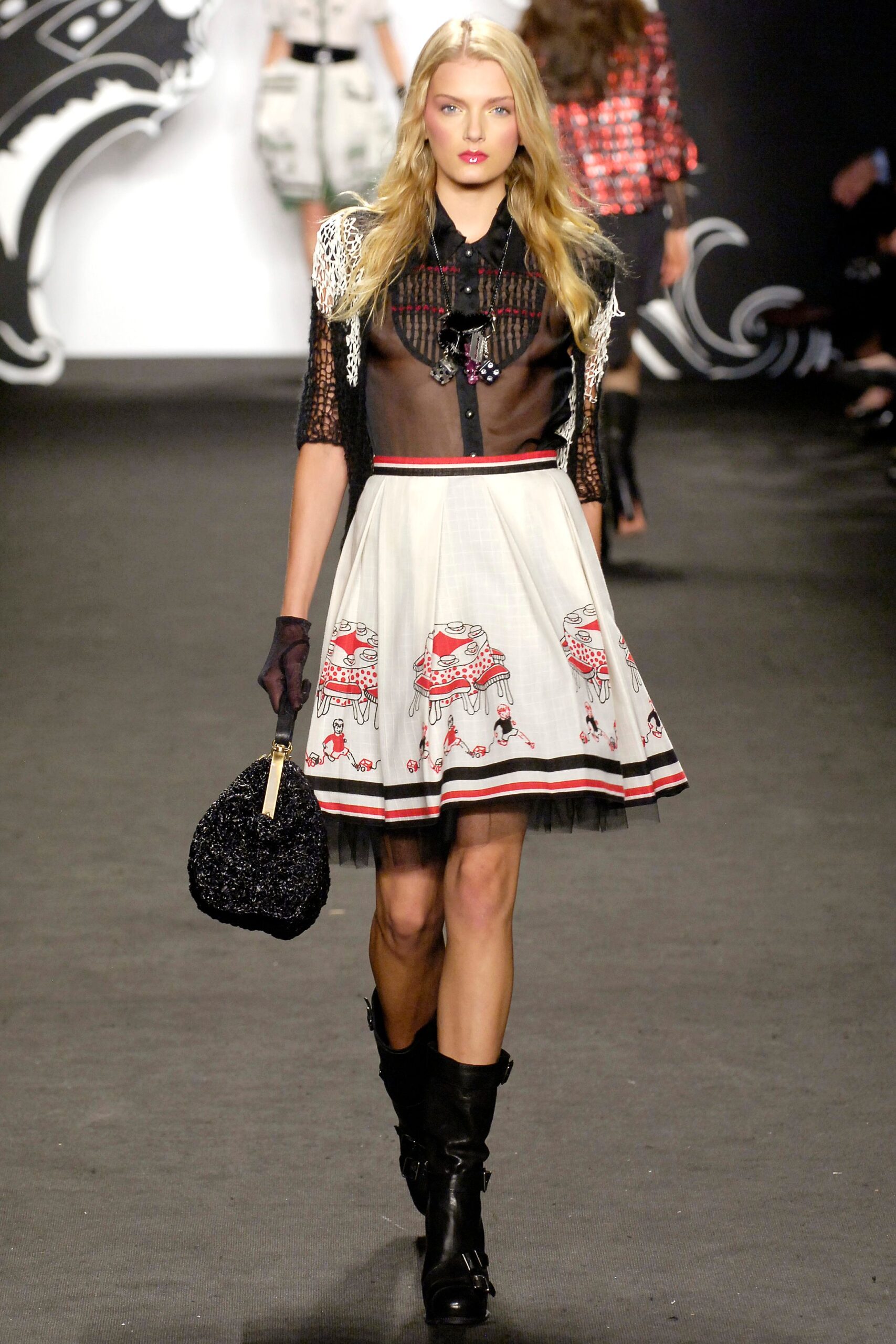 Anna Sui S/S 07 Look 272