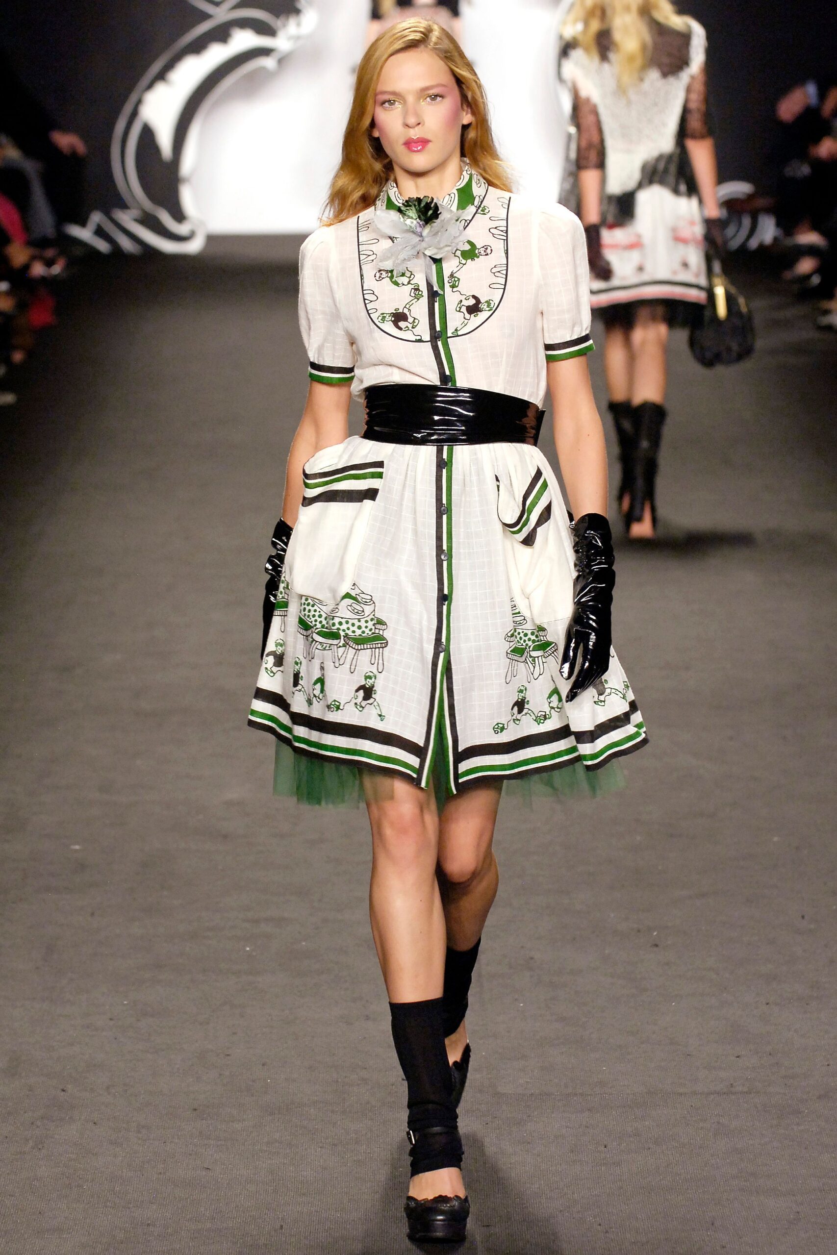 Anna Sui S/S 07 Look 281