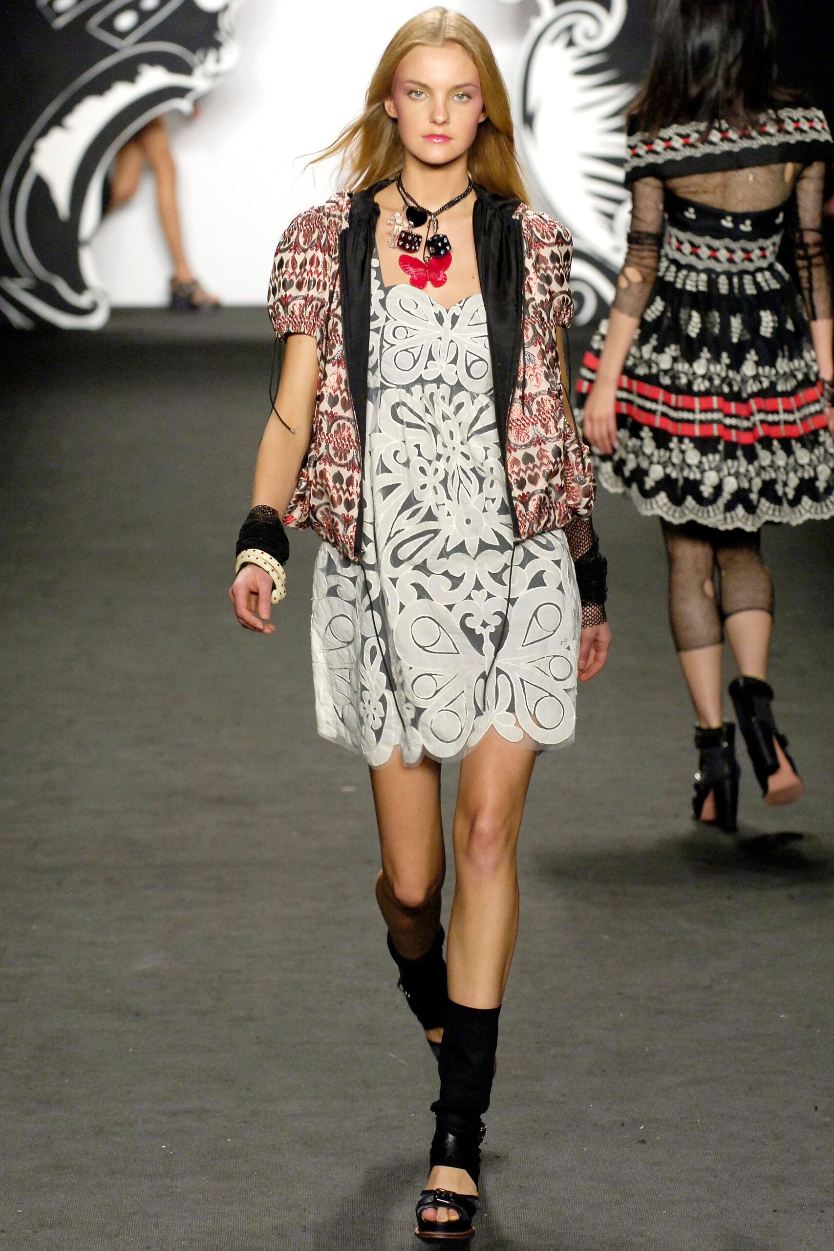 Anna Sui S/S 07 Look 308