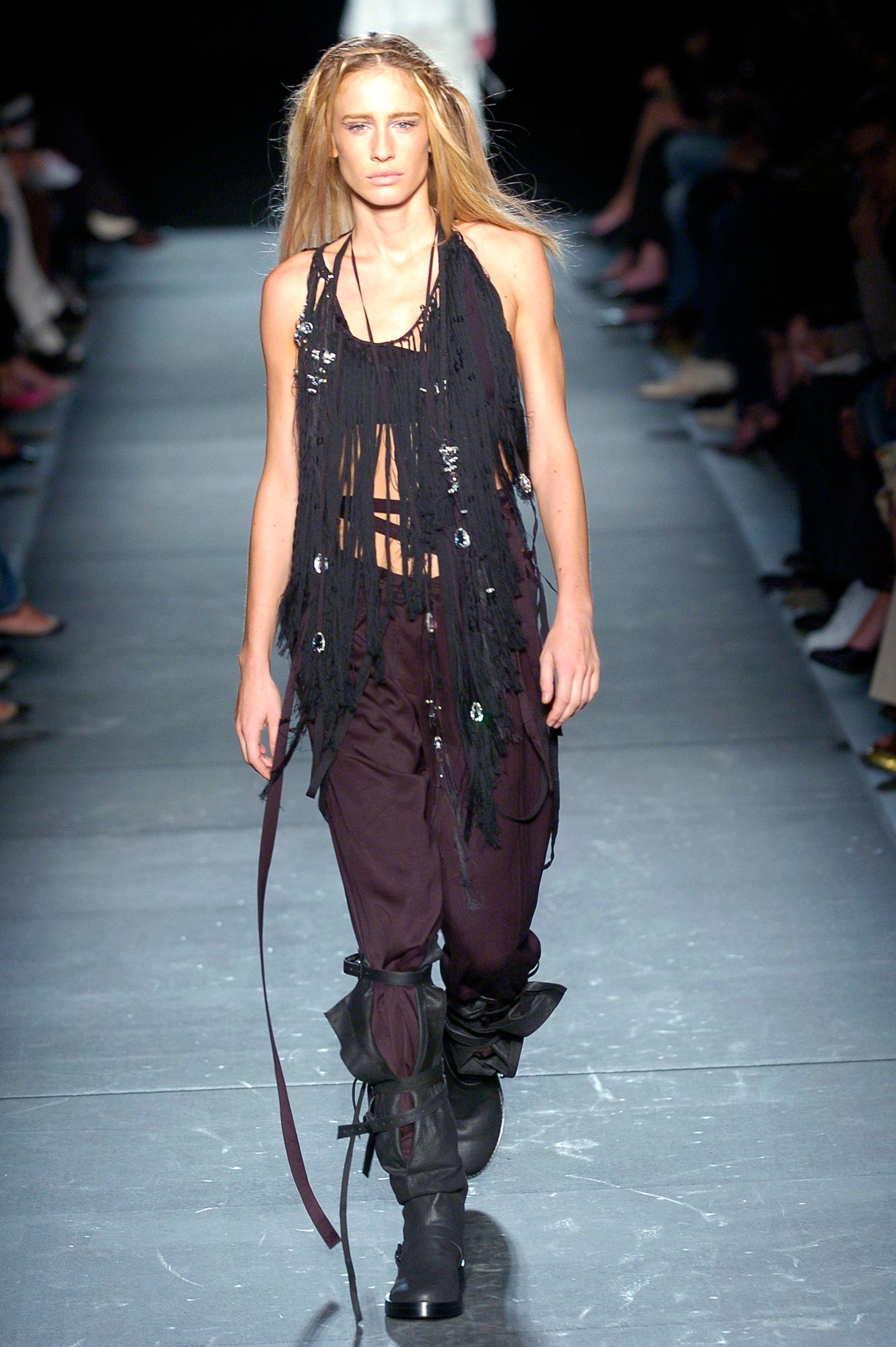 Ann Demeulemeester S/S 05 Look 518