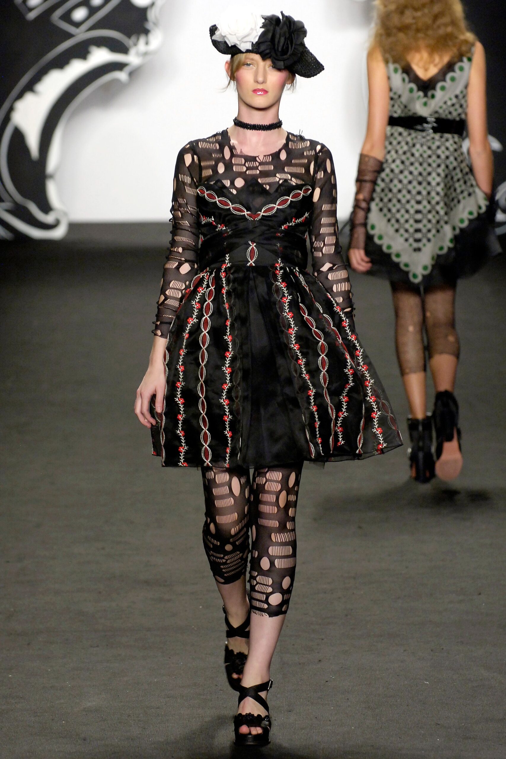 Anna Sui S/S 07 Look 364