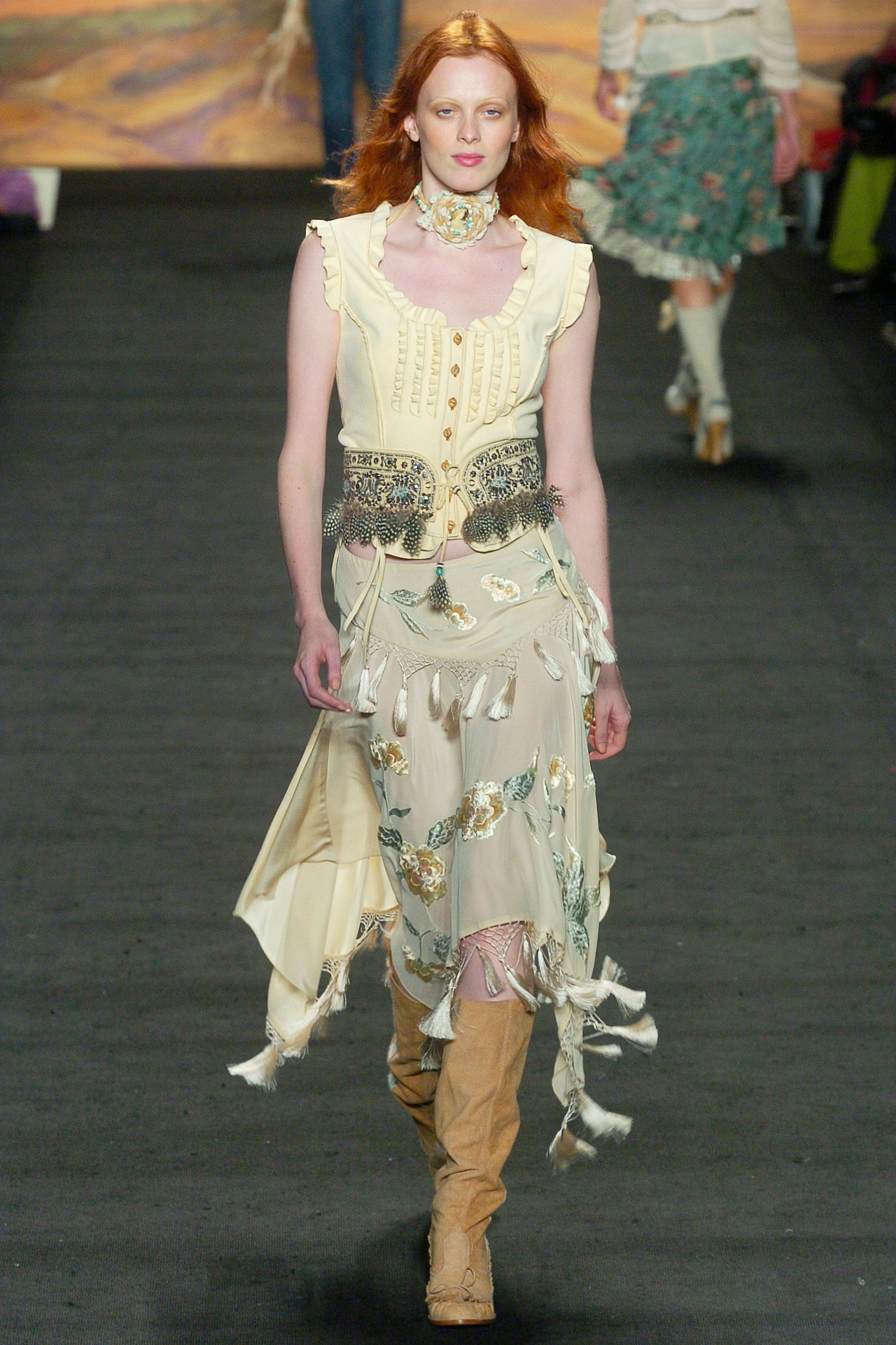 Anna Sui S/S 05 Look 364