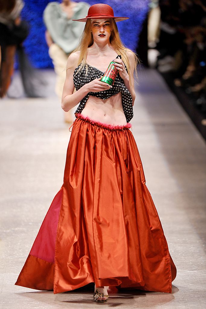 Andreas Kronthaler for Vivienne Westwood S/S 11 Look 295