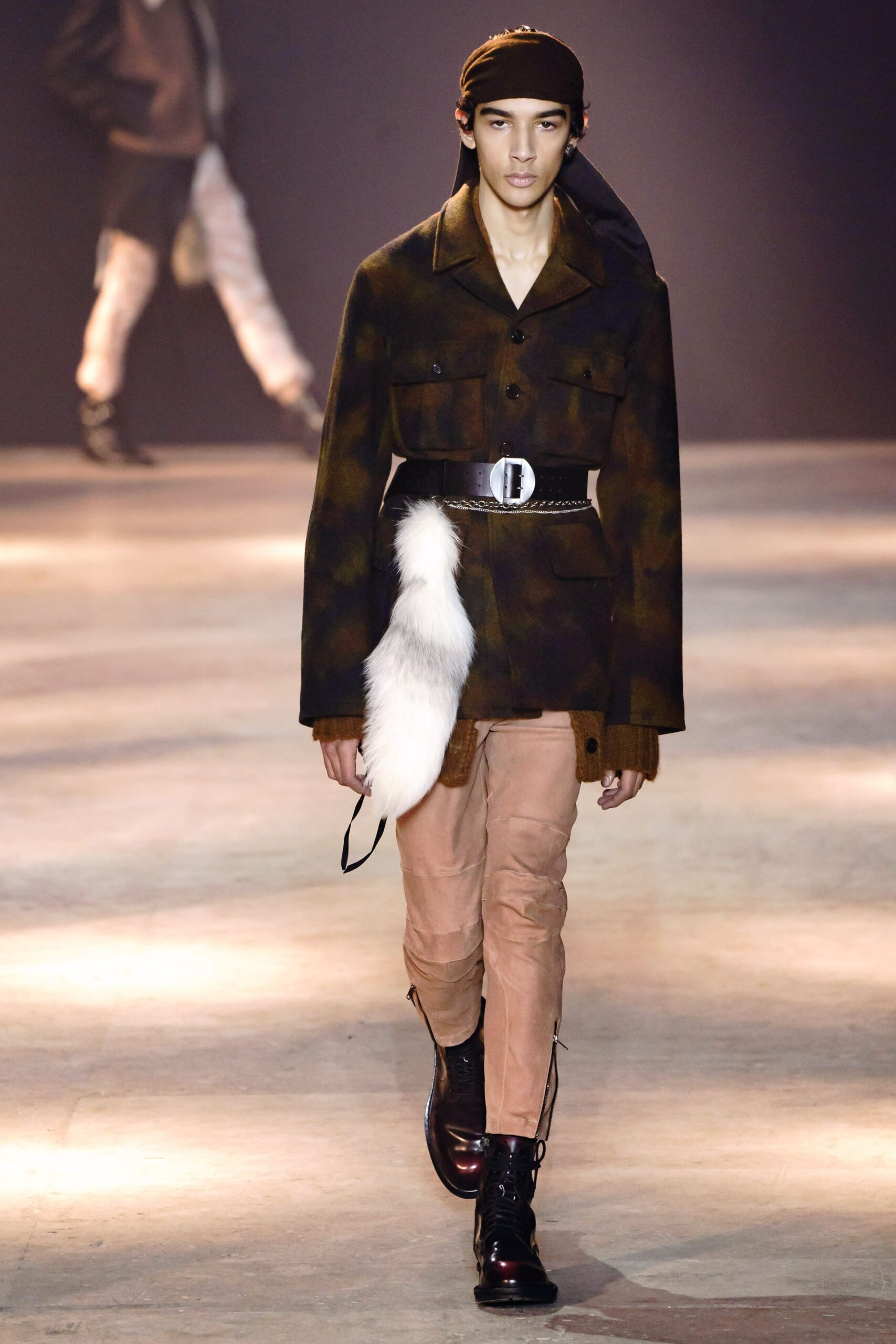 Ann Demeulemeester F/W 19 Menswear Look 474