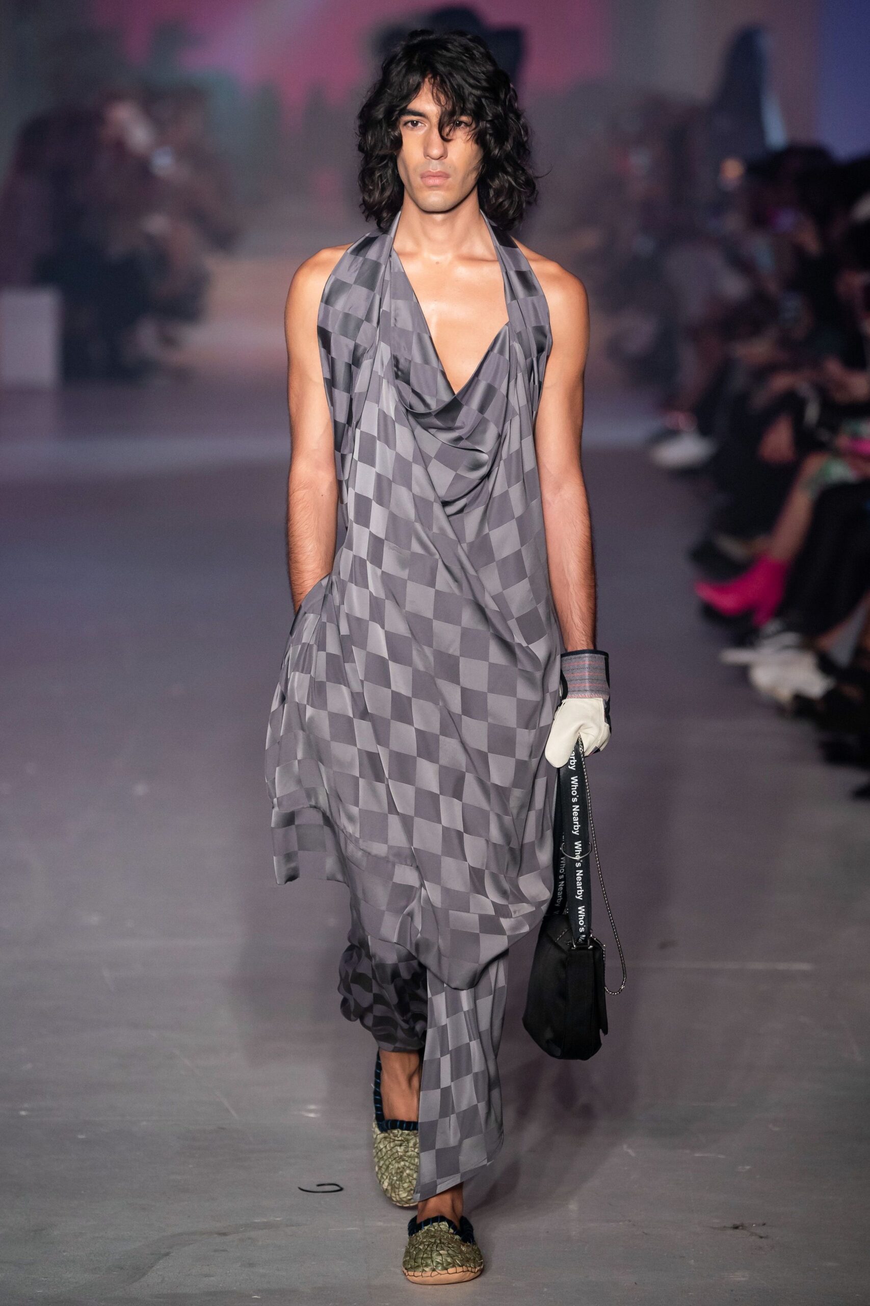 Andreas Kronthaler for Vivienne Westwood S/S 20 Look 535
