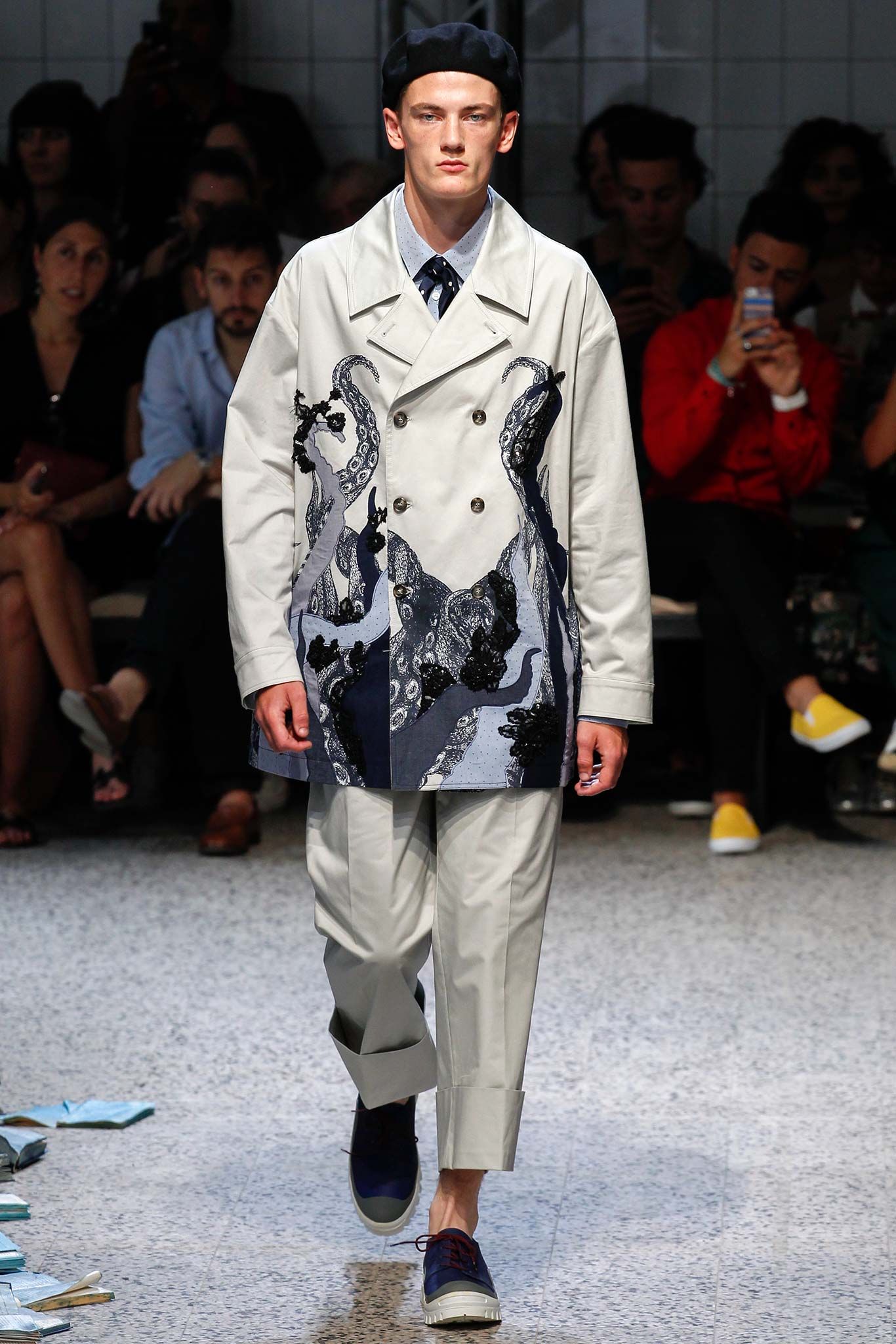 Antonio Marras Spring 2016 Menswear