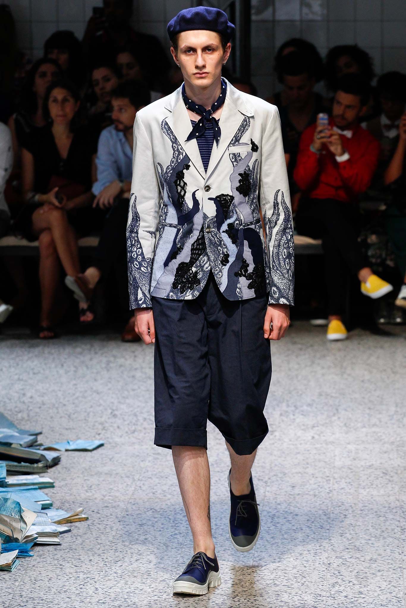 Antonio Marras S/S 16 Menswear Look 11