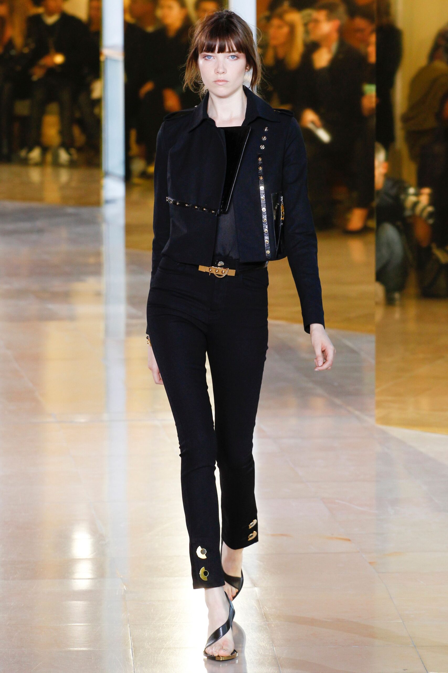Anthony Vaccarello S/S 16 Look 26
