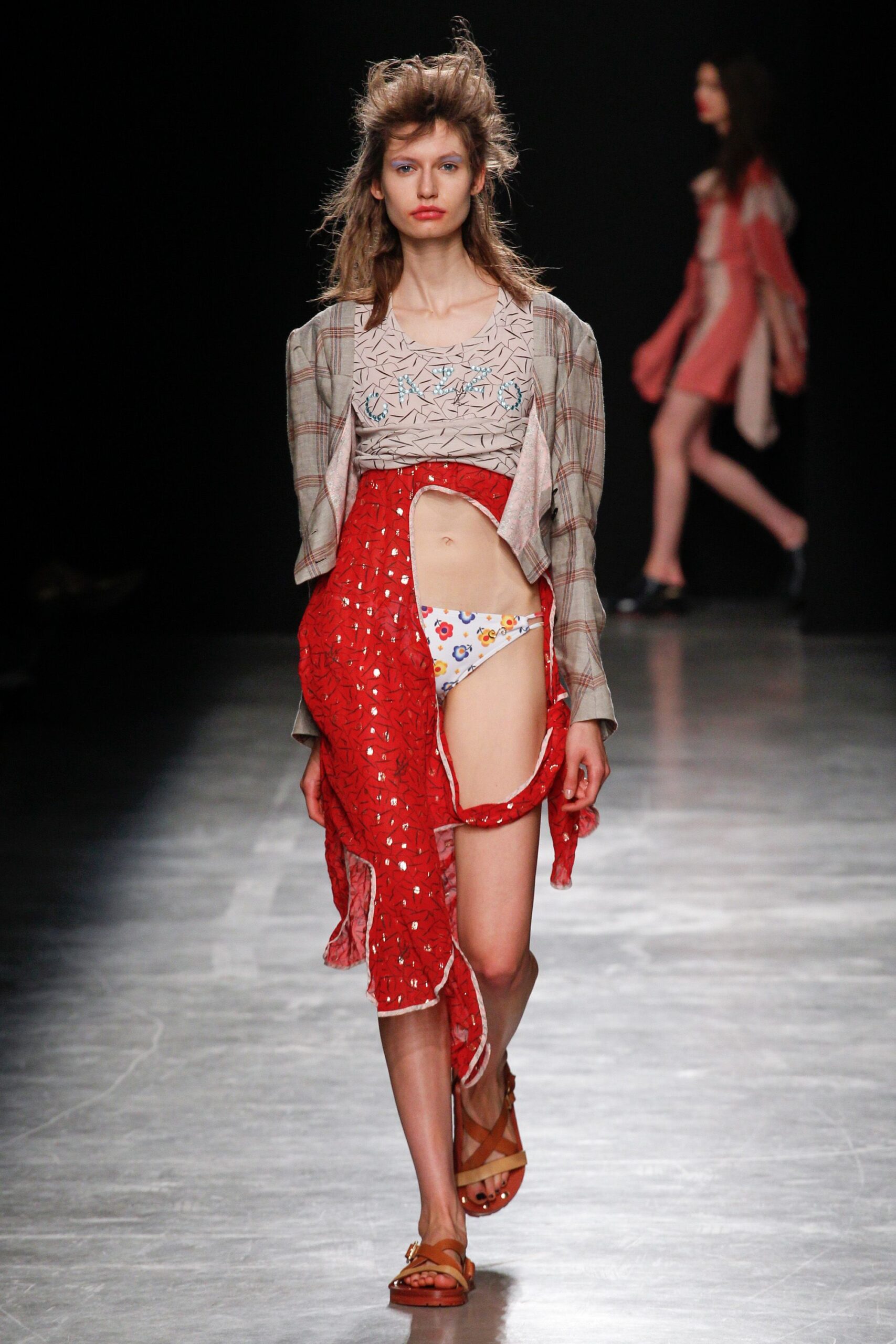 Andreas Kronthaler for Vivienne Westwood S/S 17 Look 44