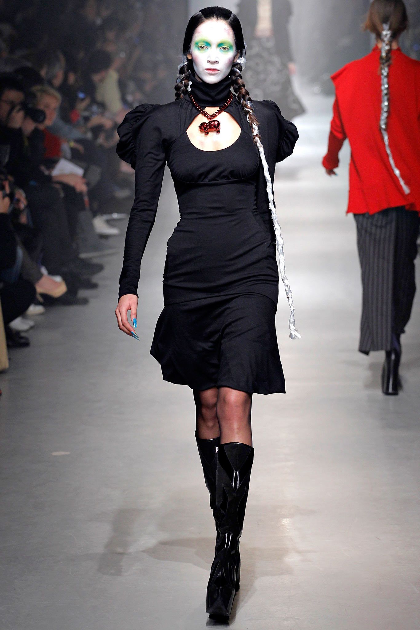 Andreas Kronthaler for Vivienne Westwood F/W 13 Look 109