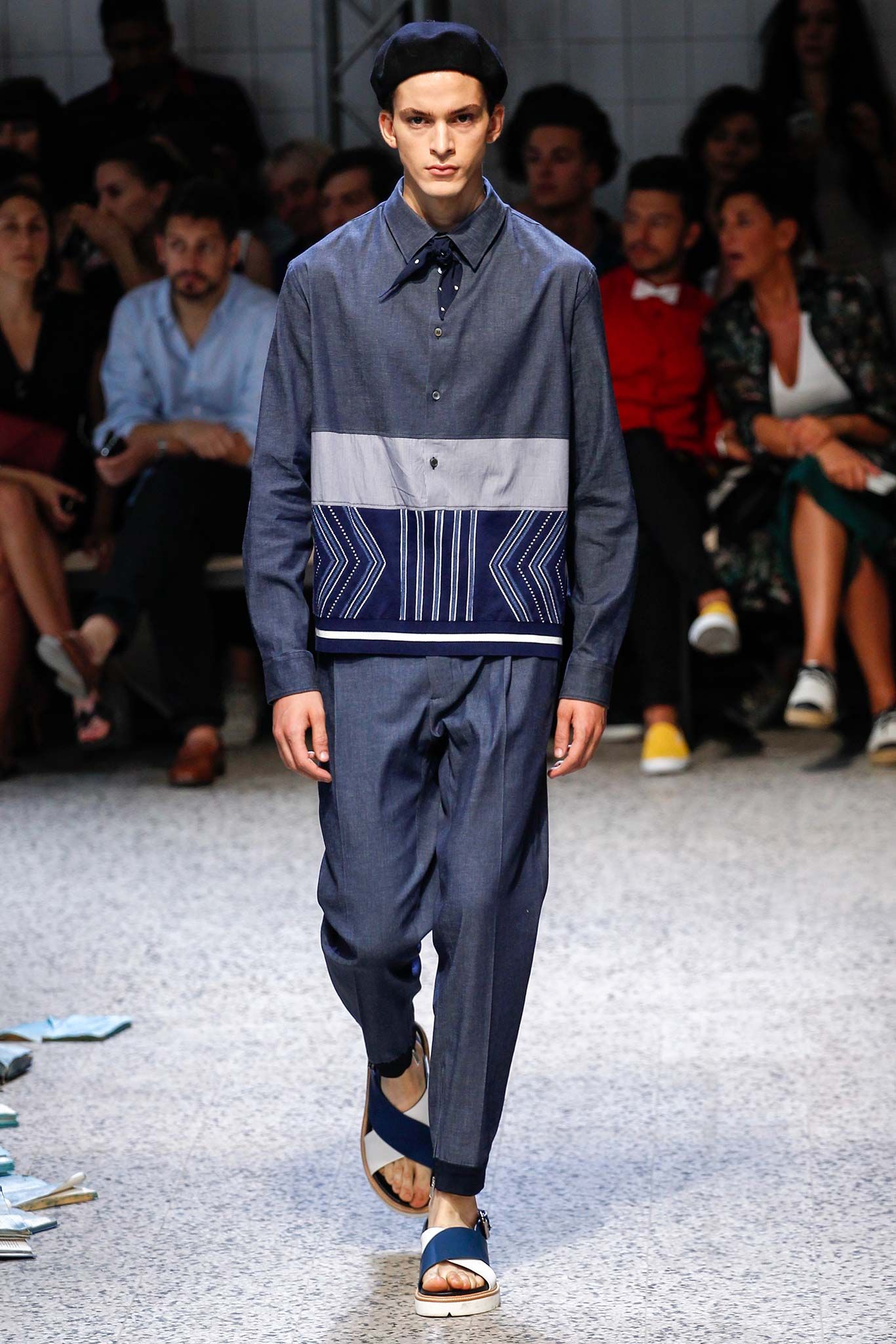Antonio Marras S/S 16 Menswear Look 163