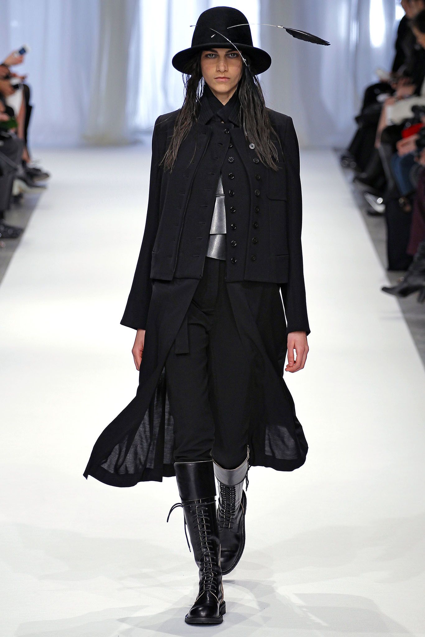 Ann Demeulemeester F/W 13 Look 160