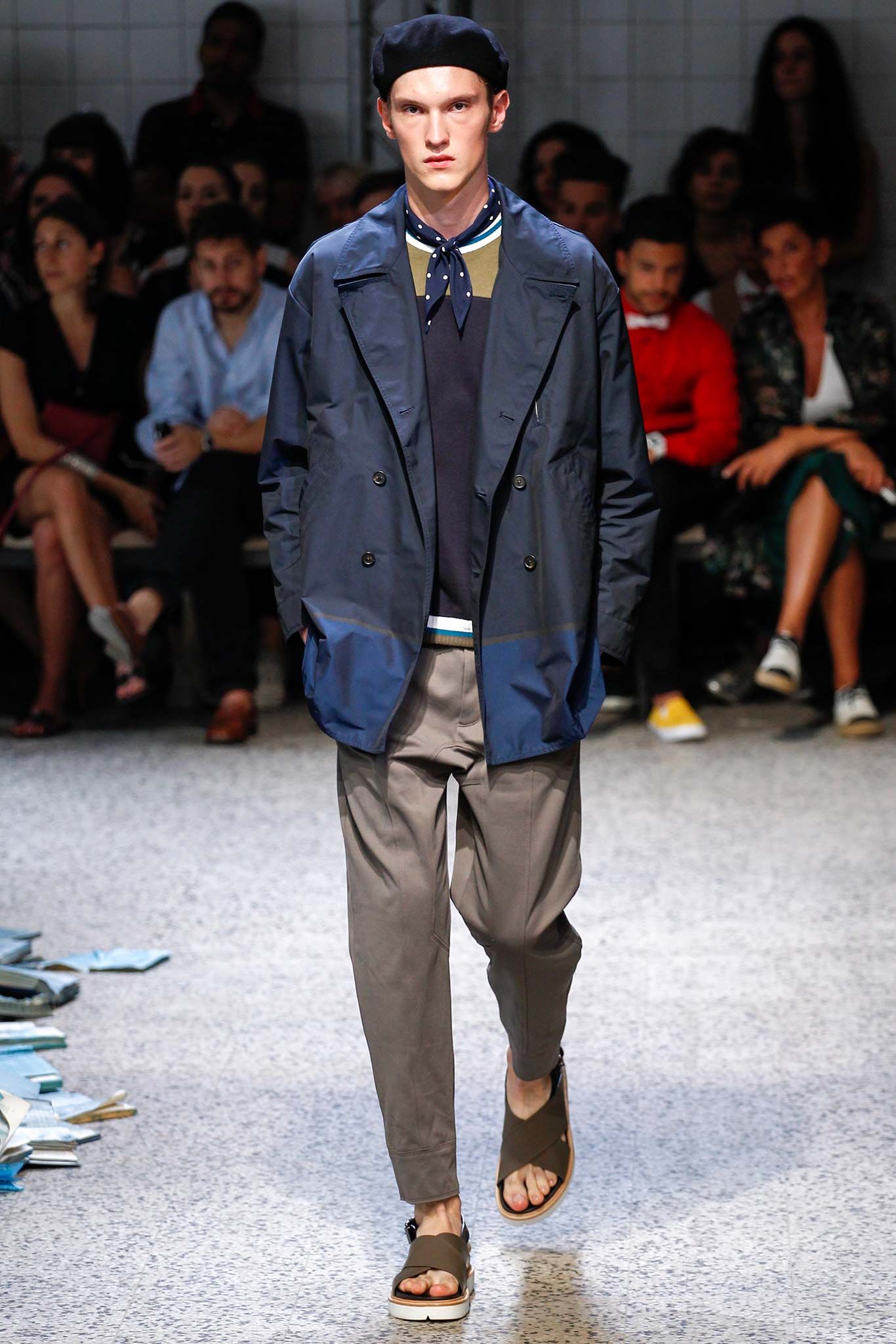 Antonio Marras S/S 16 Menswear Look 249