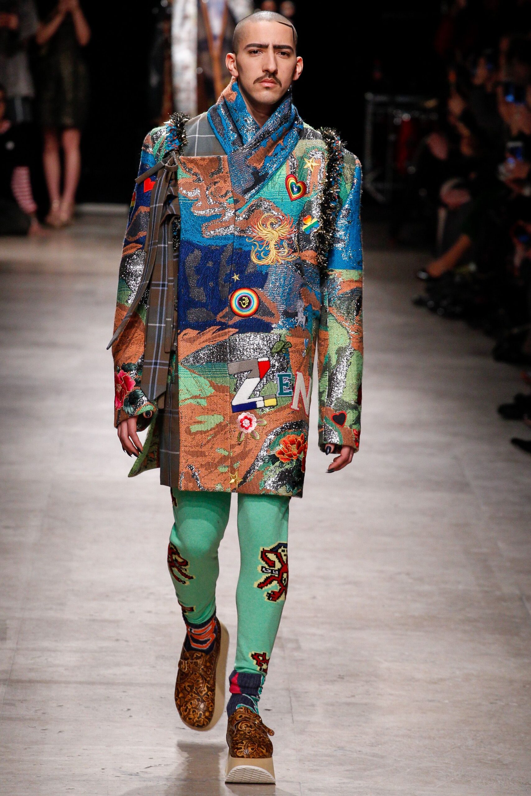Andreas Kronthaler for Vivienne Westwood F/W 16 Look 255