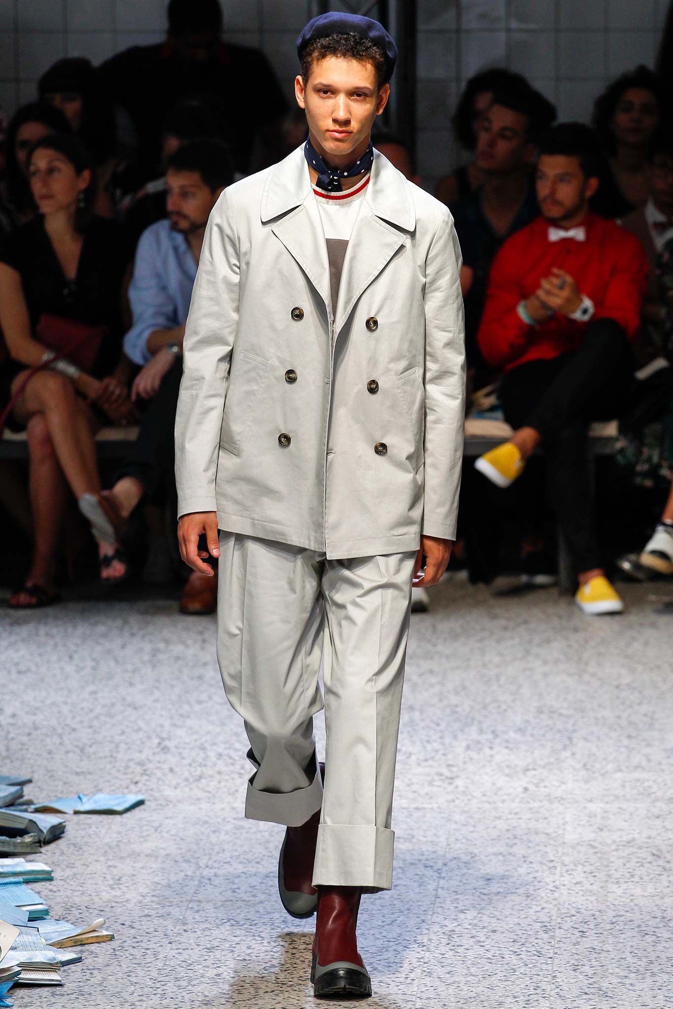 Antonio Marras S/S 16 Menswear Look 325