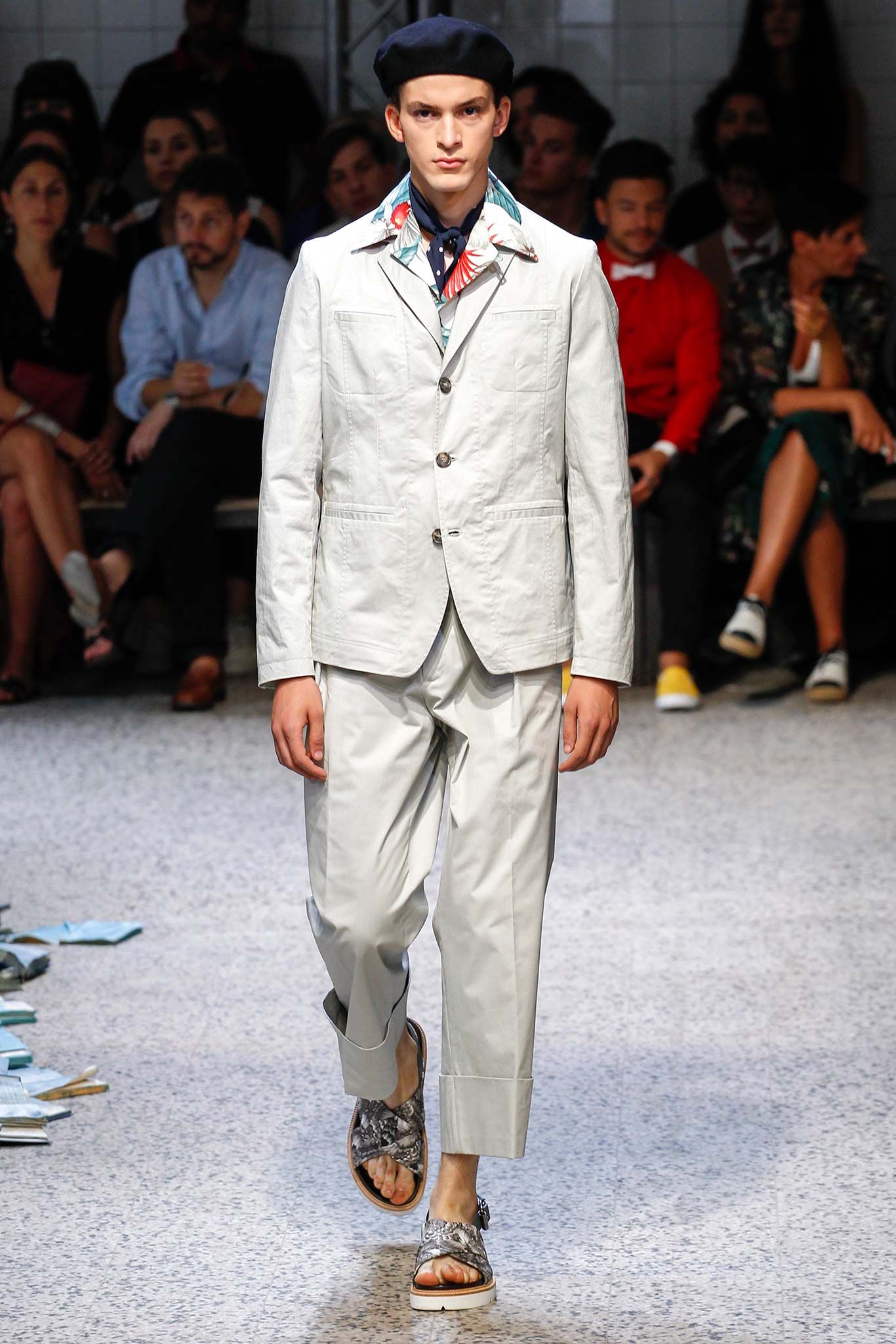 Antonio Marras S/S 16 Menswear Look 359