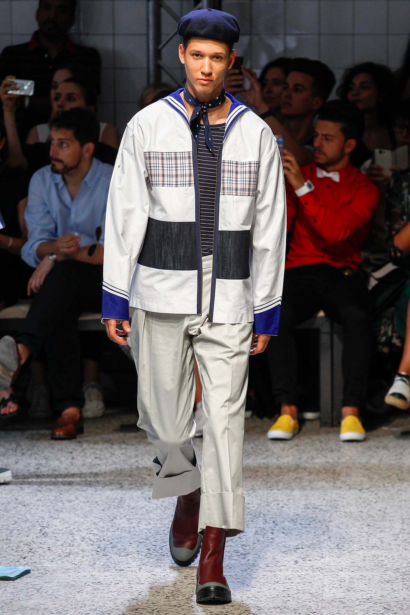 Antonio Marras S/S 16 Menswear Look 383