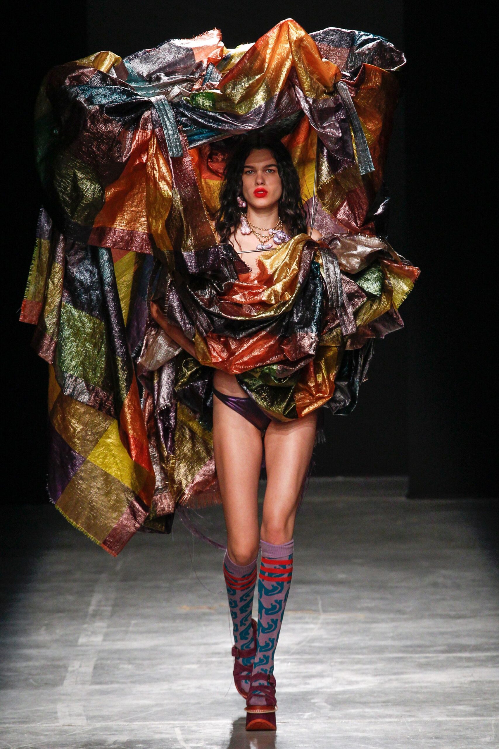 Andreas Kronthaler for Vivienne Westwood S/S 17 Look 400