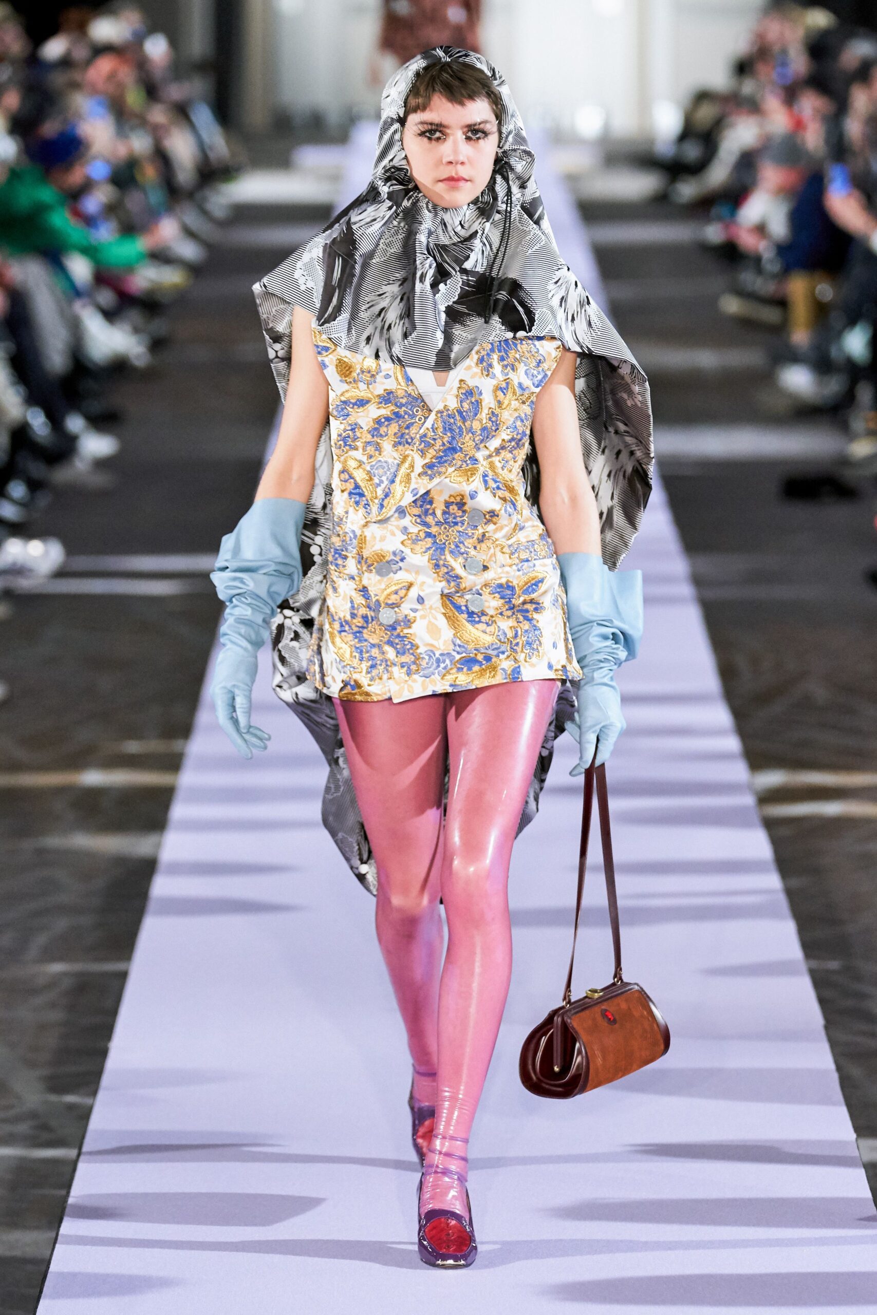 Andreas Kronthaler for Vivienne Westwood F/W 19 Look 406