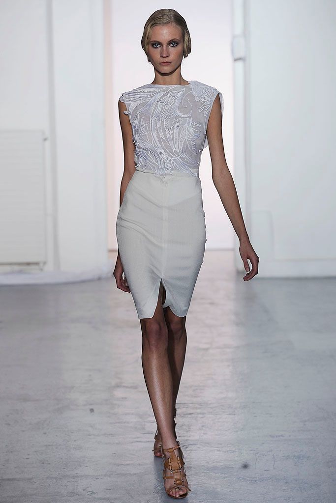 Antonio Berardi S/S 09 Look 192