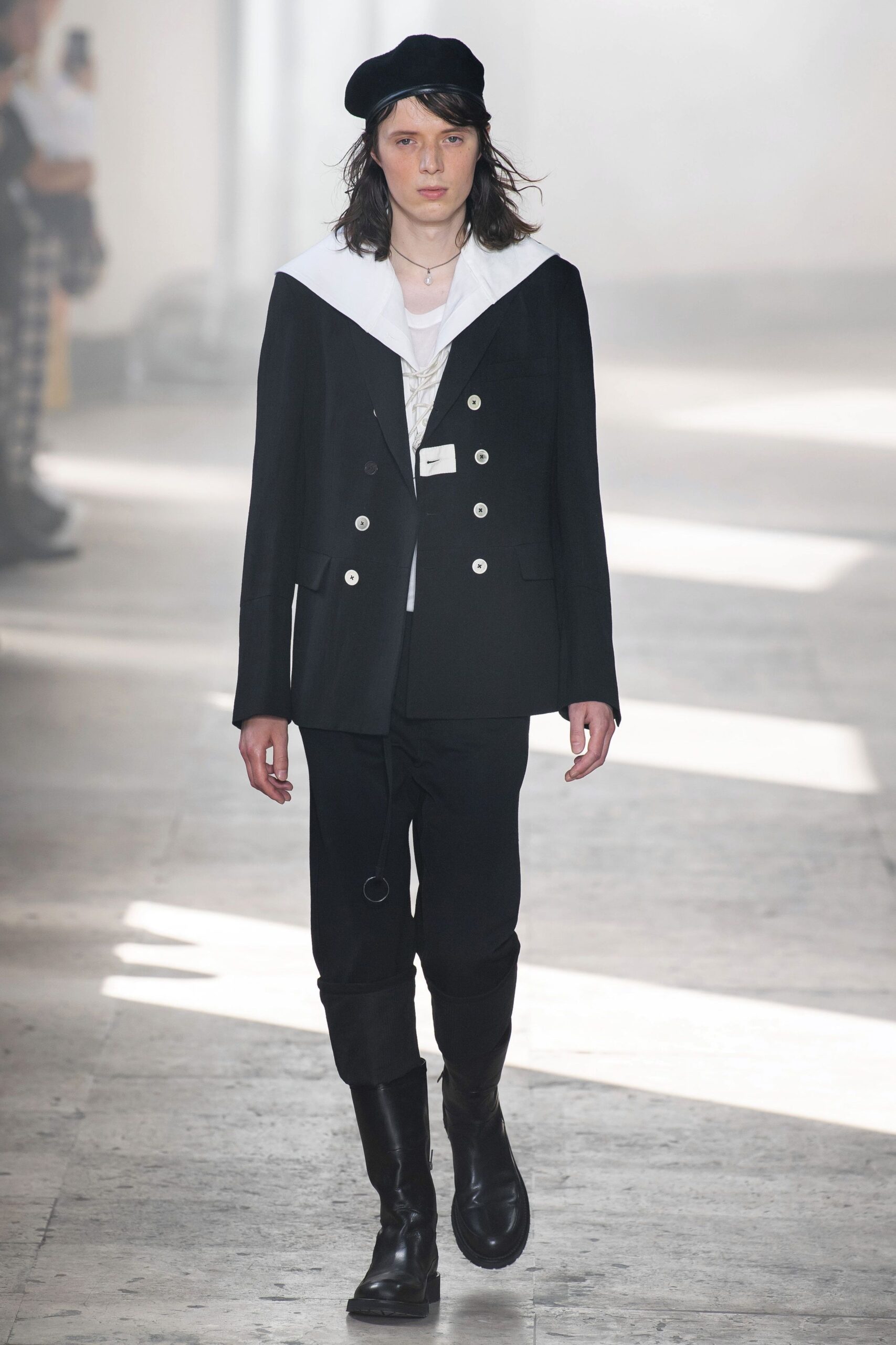 Ann Demeulemeester S/S 20 Menswear Look 30