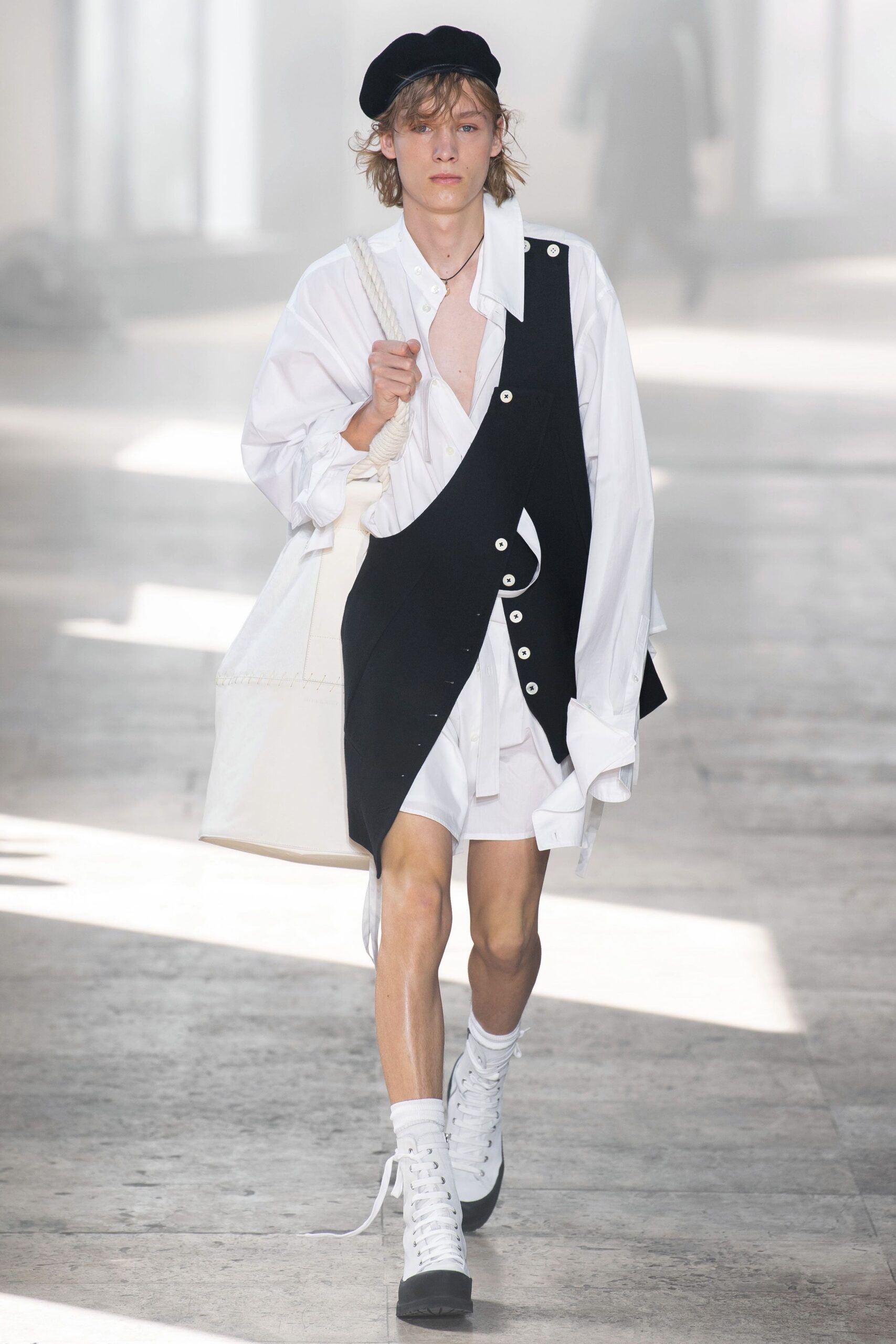Ann Demeulemeester S/S 20 Menswear Look 58