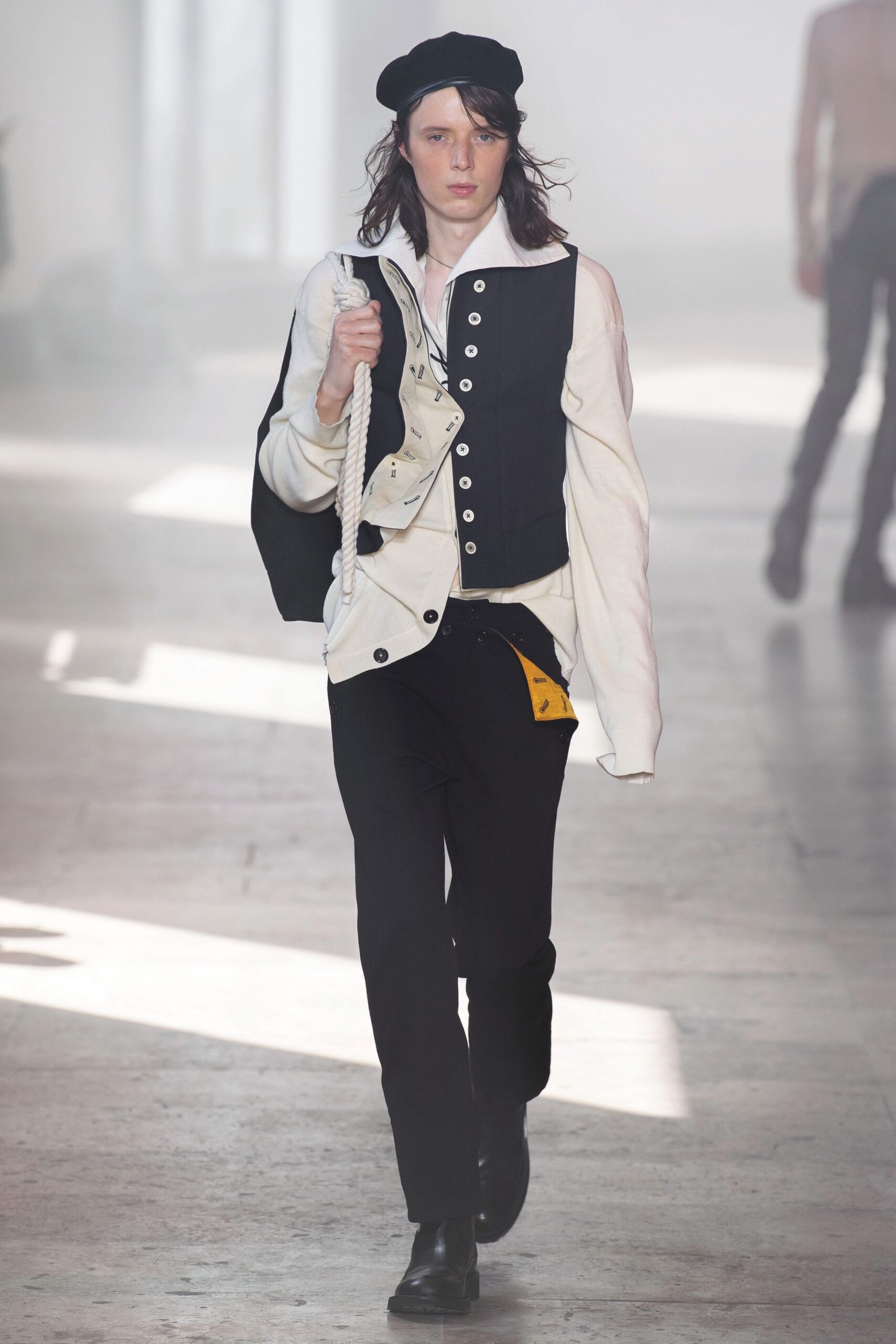 Ann Demeulemeester S/S 20 Menswear Look 486