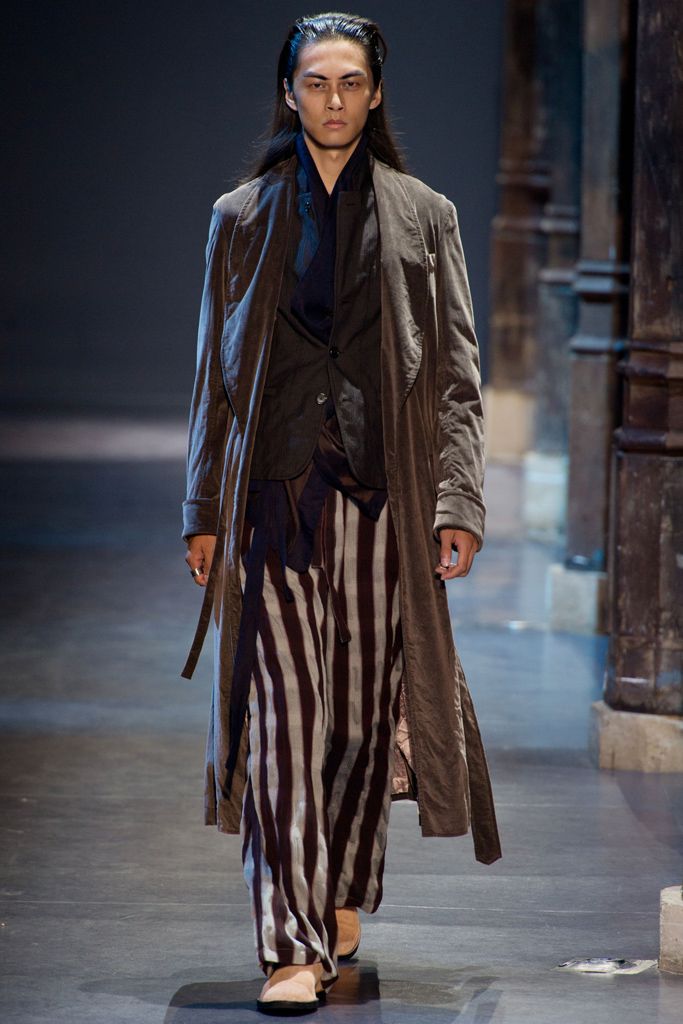 Ann Demeulemeester S/S 13 Menswear Look 137
