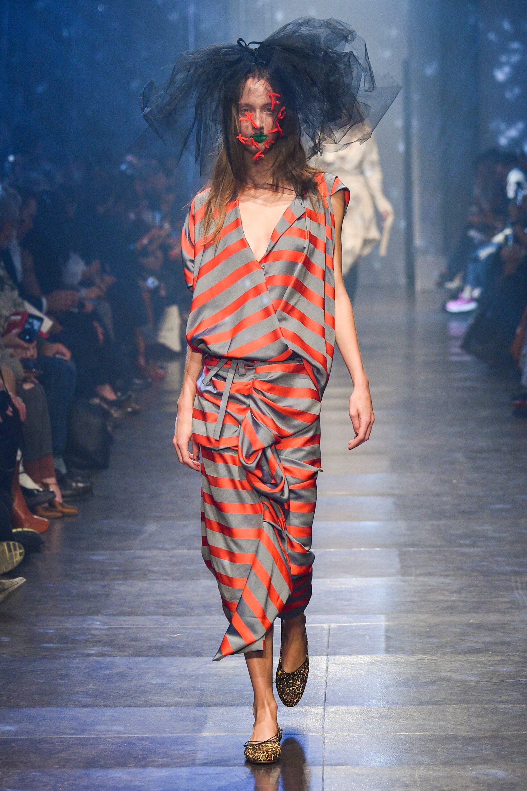 Andreas Kronthaler for Vivienne Westwood S/S 16 Look 175