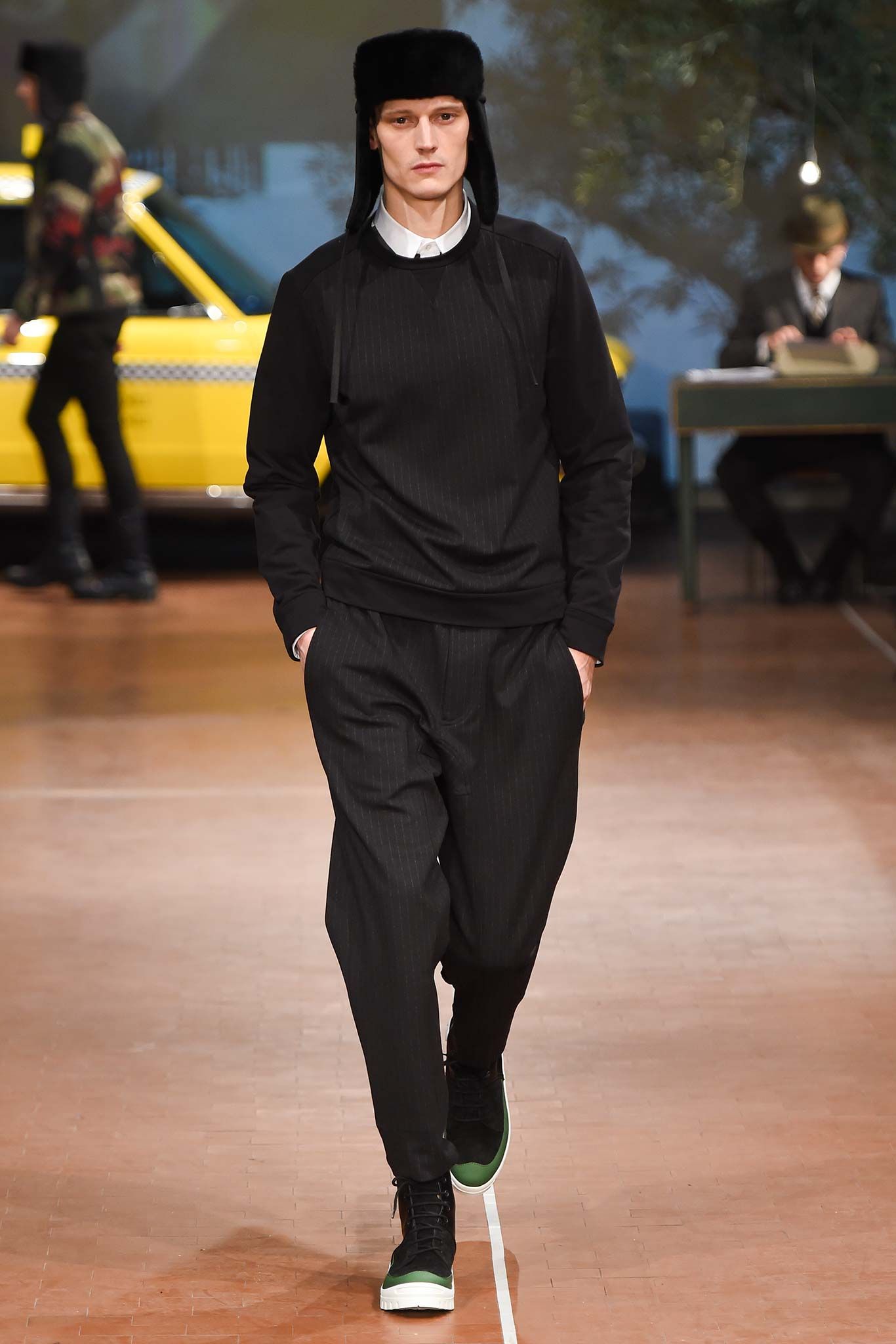Antonio Marras F/W 15 Menswear Look 226
