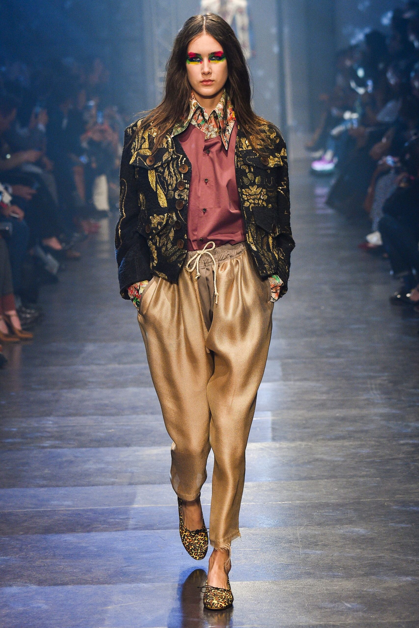 Andreas Kronthaler for Vivienne Westwood S/S 16 Look 277