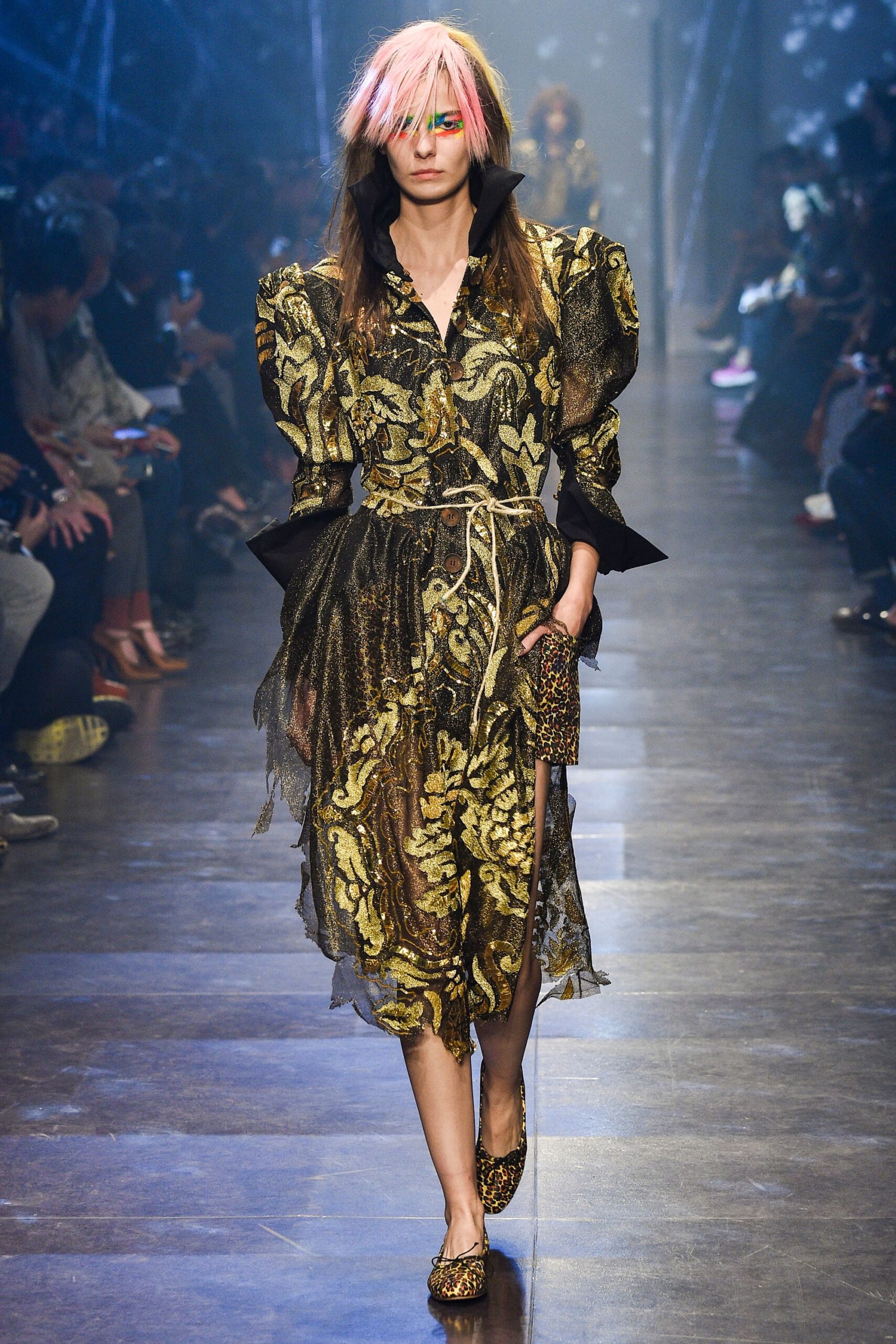 Andreas Kronthaler for Vivienne Westwood S/S 16 Look 352