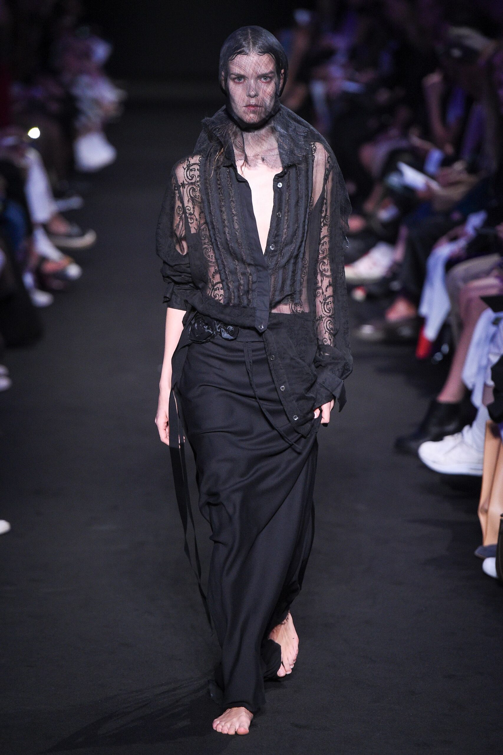Ann Demeulemeester S/S 19 Look 325