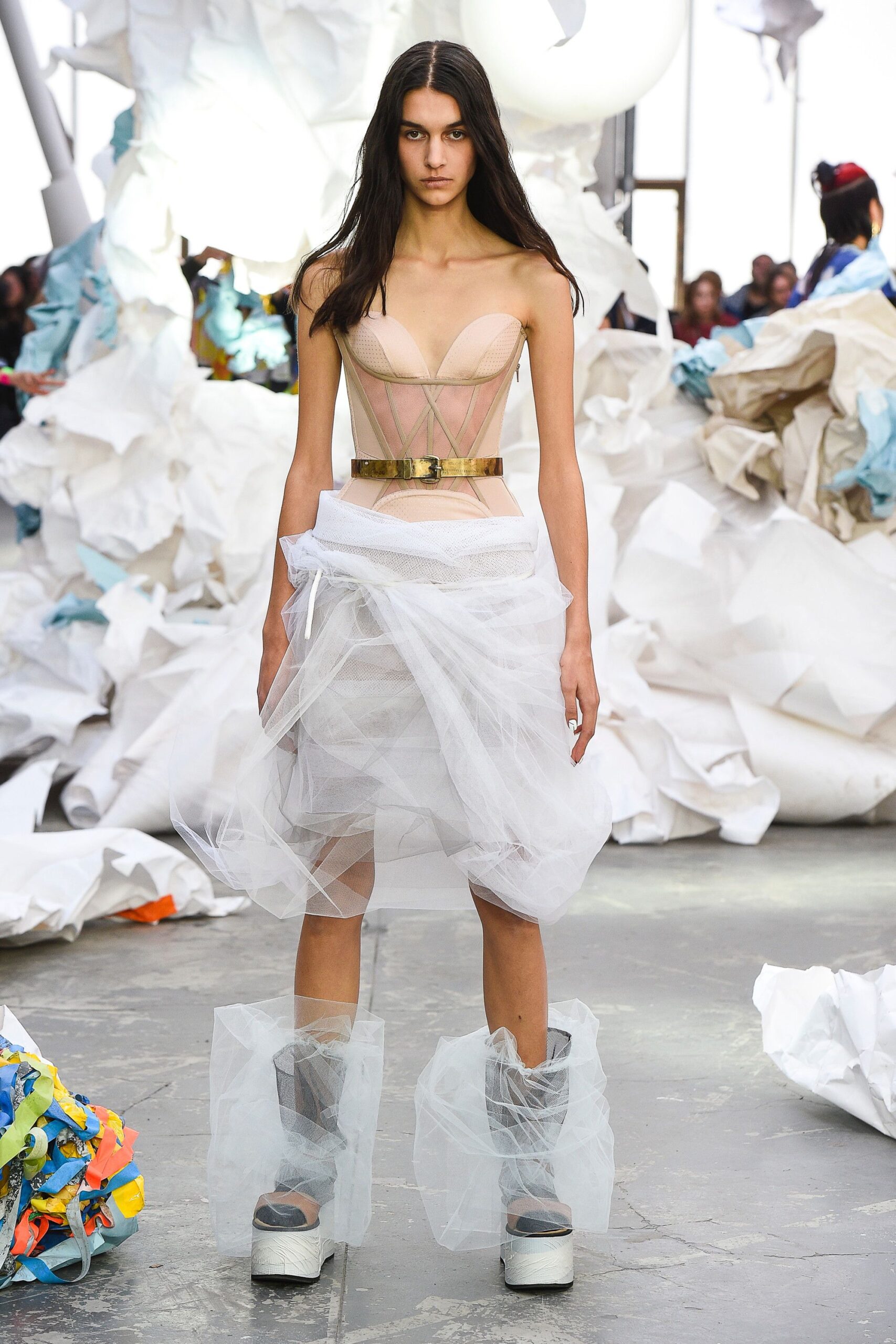 Andreas Kronthaler for Vivienne Westwood S/S 19 Look 665