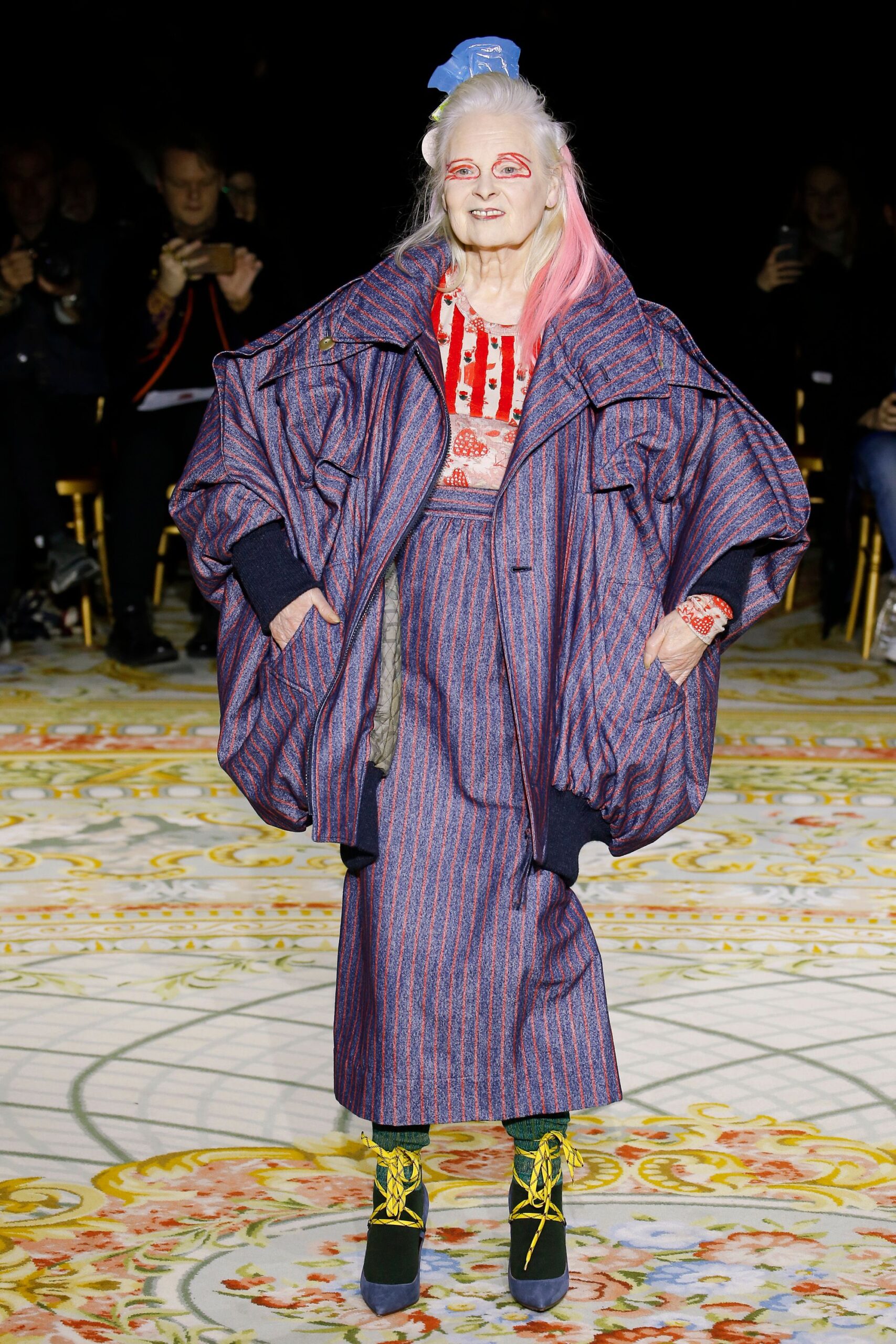 Andreas Kronthaler for Vivienne Westwood F/W 17 Look 102