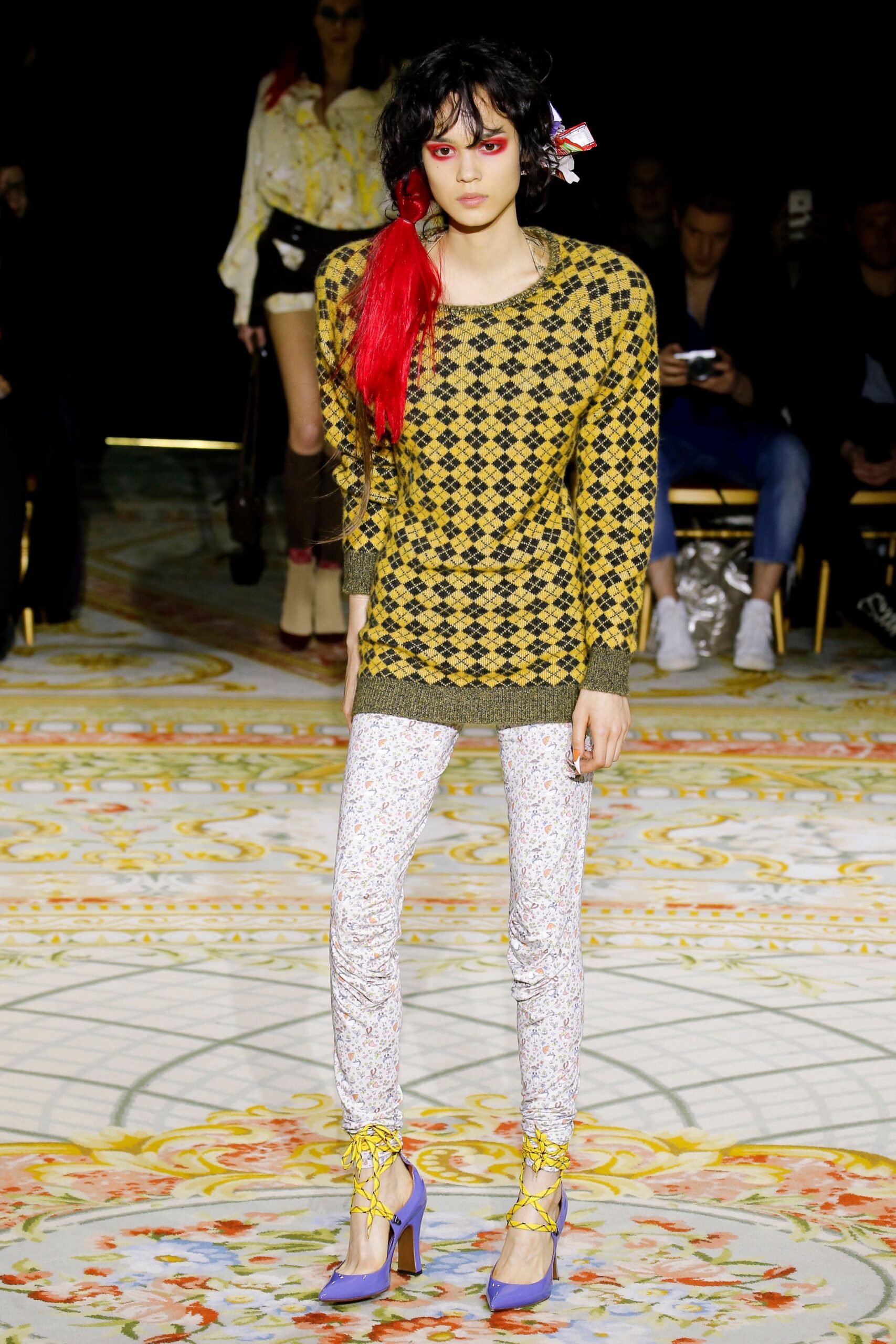 Andreas Kronthaler for Vivienne Westwood F/W 17 Look 191