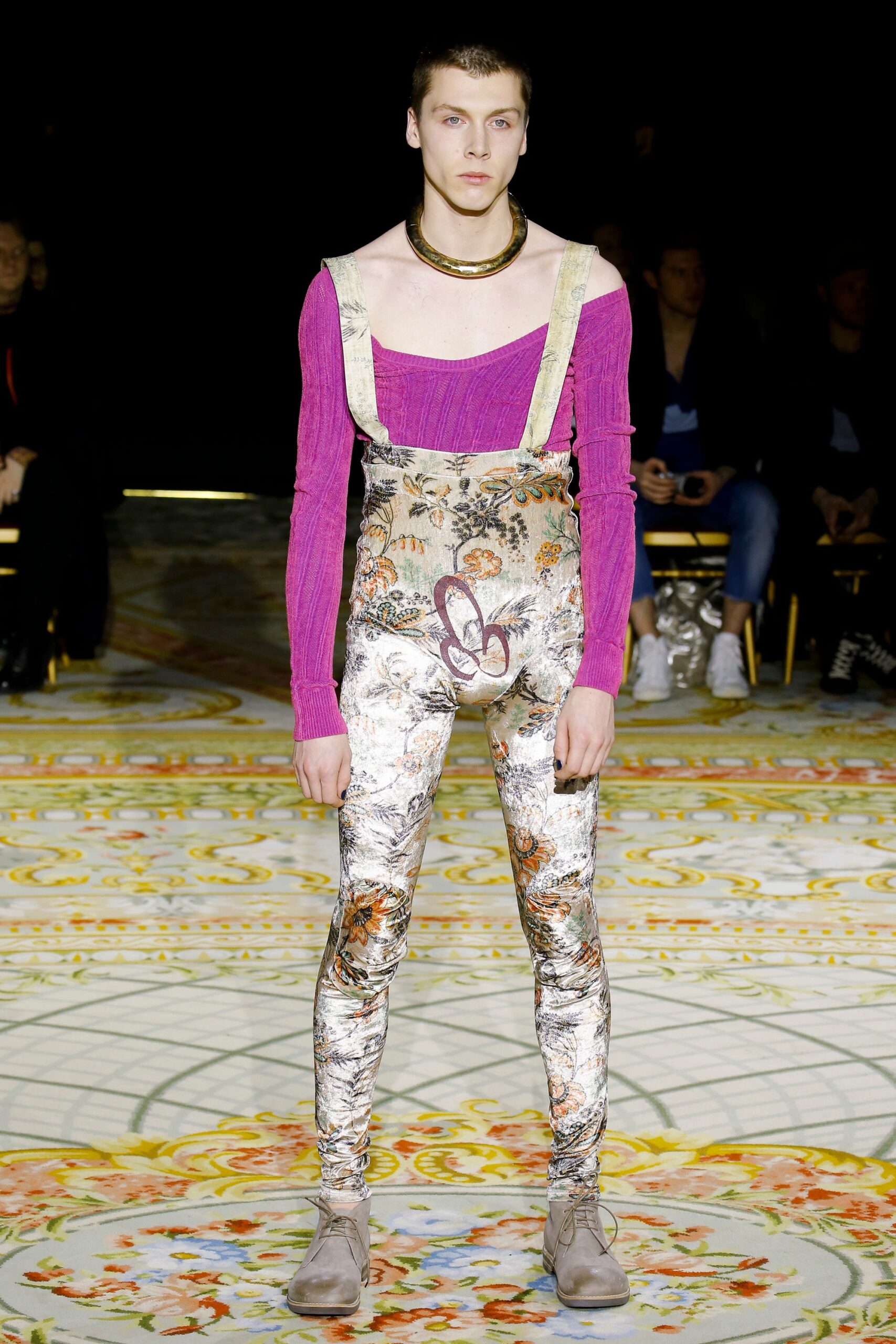 Andreas Kronthaler for Vivienne Westwood F/W 17 Look 524