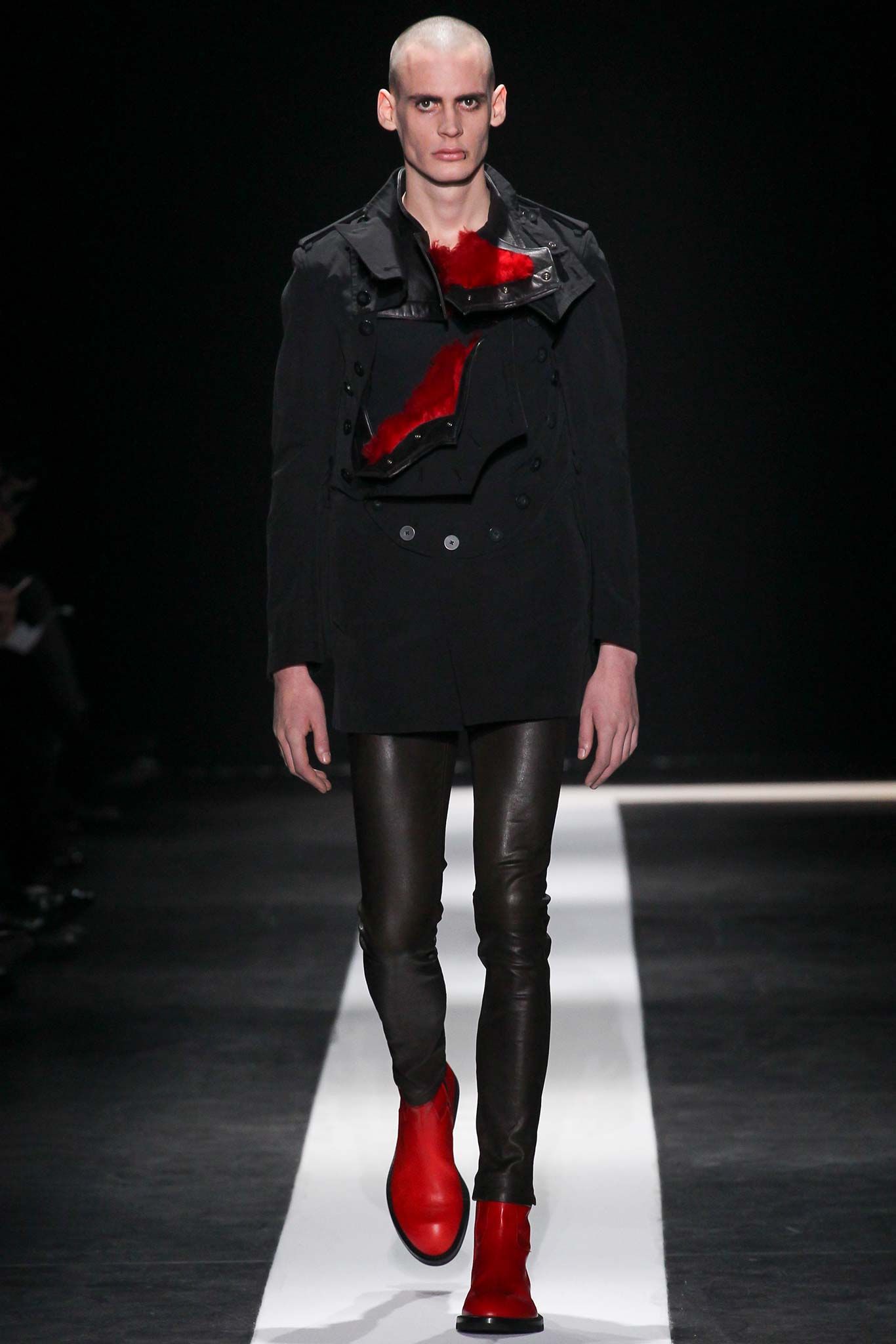 Ann Demeulemeester Fall 2015 Menswear