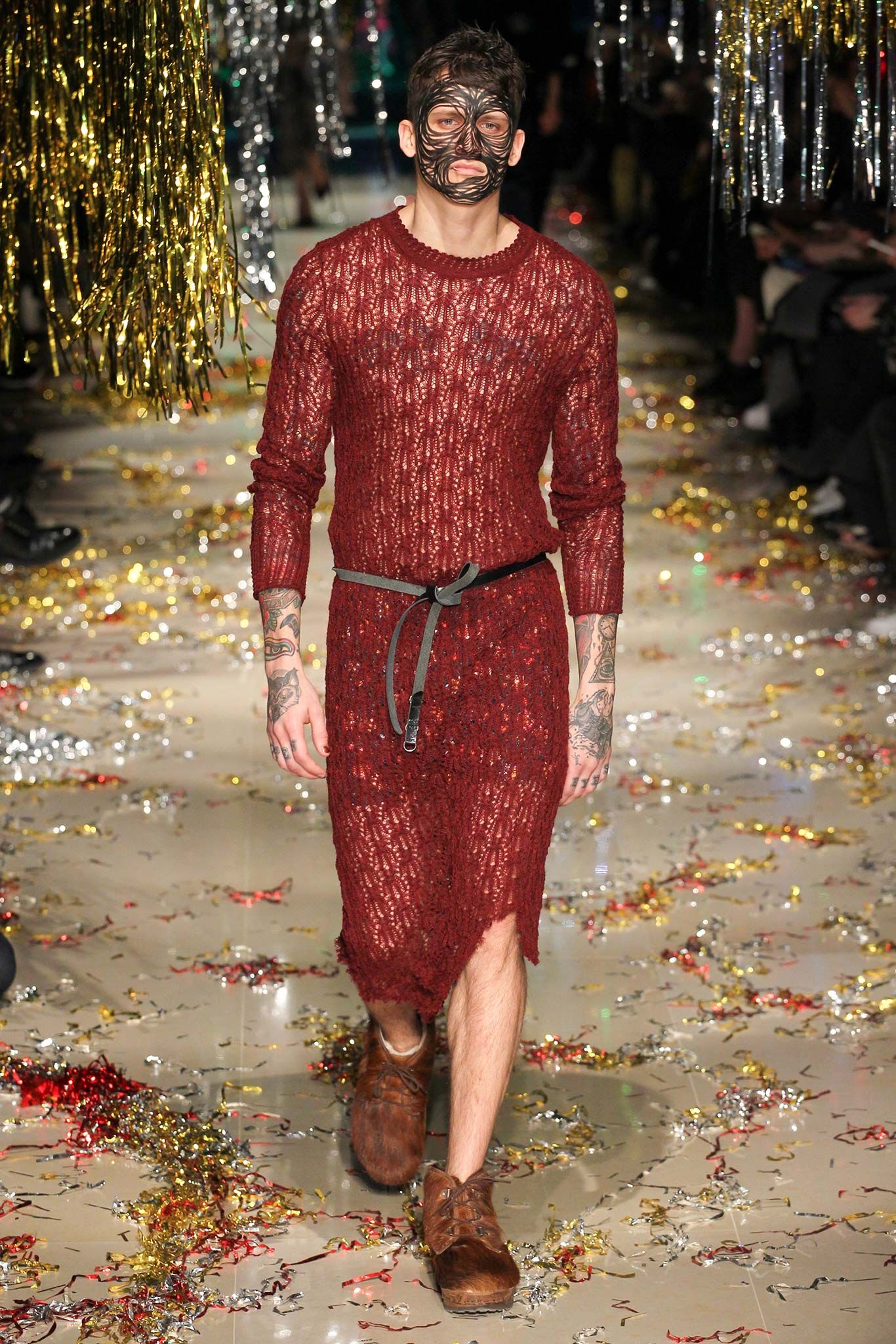 Andreas Kronthaler for Vivienne Westwood F/W 15 Look 40