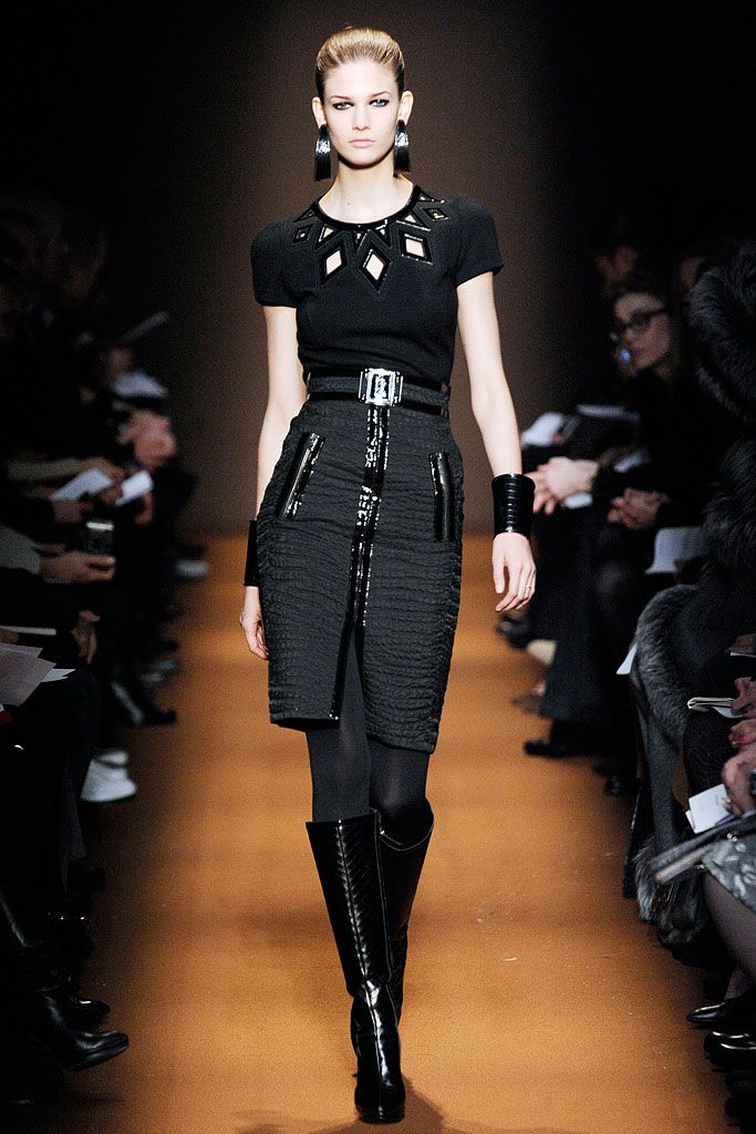 Andrew Gn F/W 09 Look 110