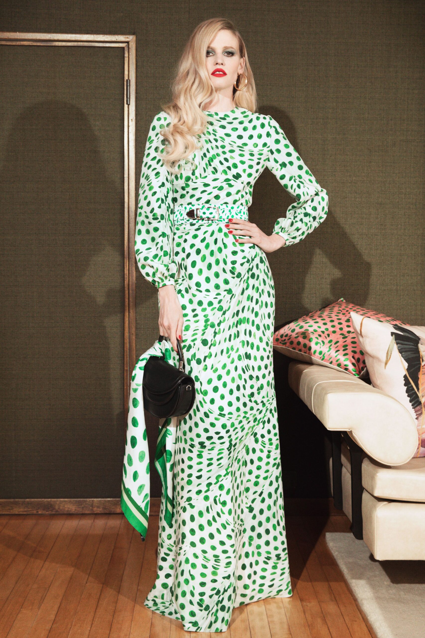 Brandon Maxwell Resort 22 Look 1