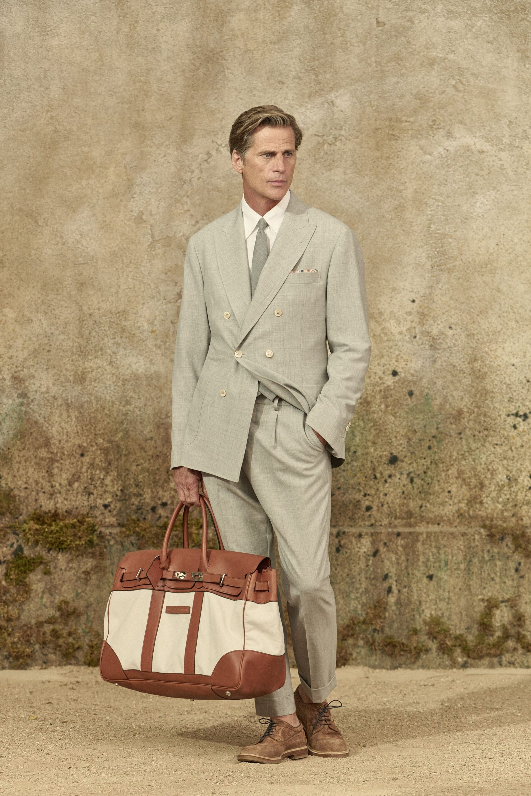 Brunello Cucinelli Spring 2022 Menswear