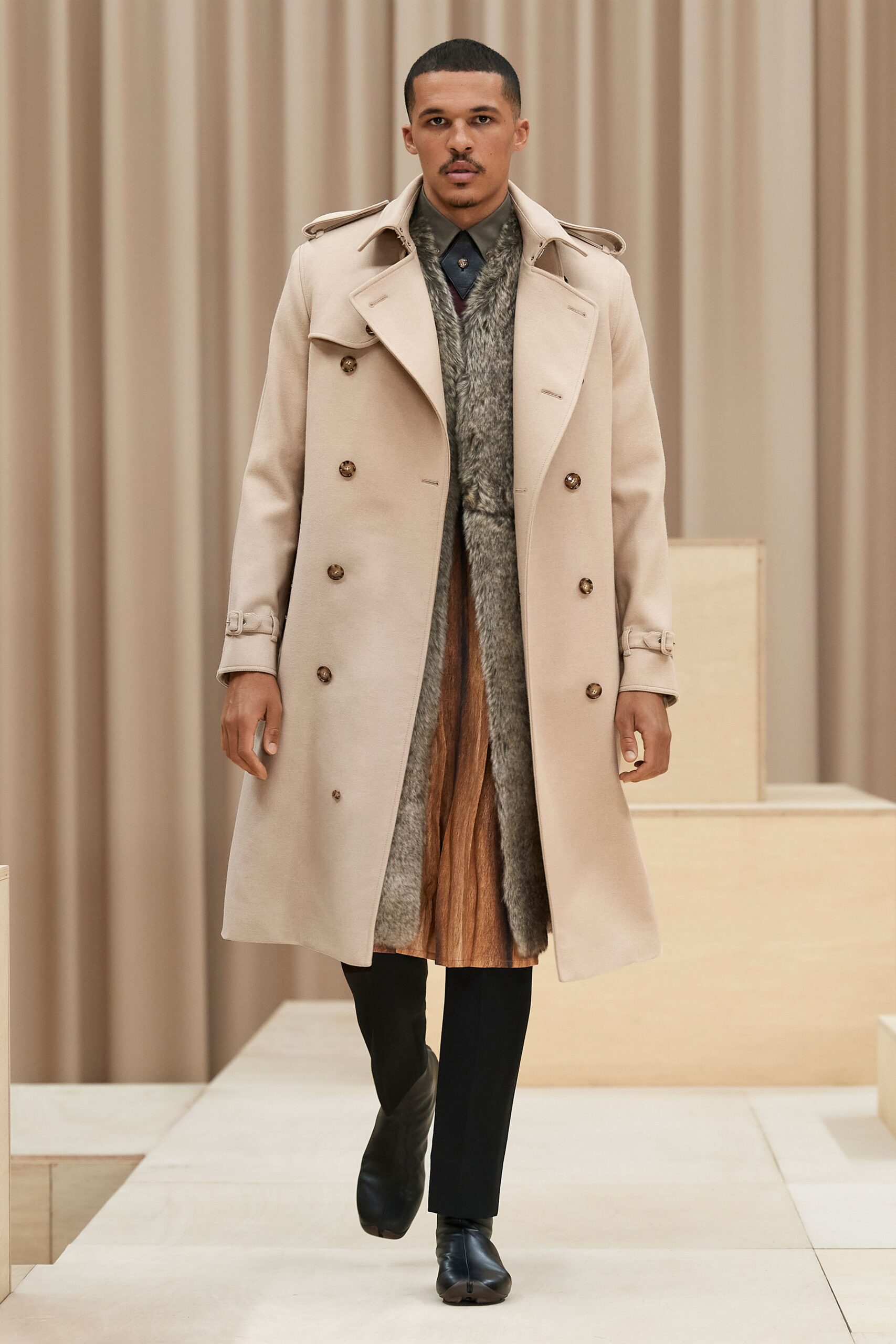 Burberry Fall 2021 Menswear