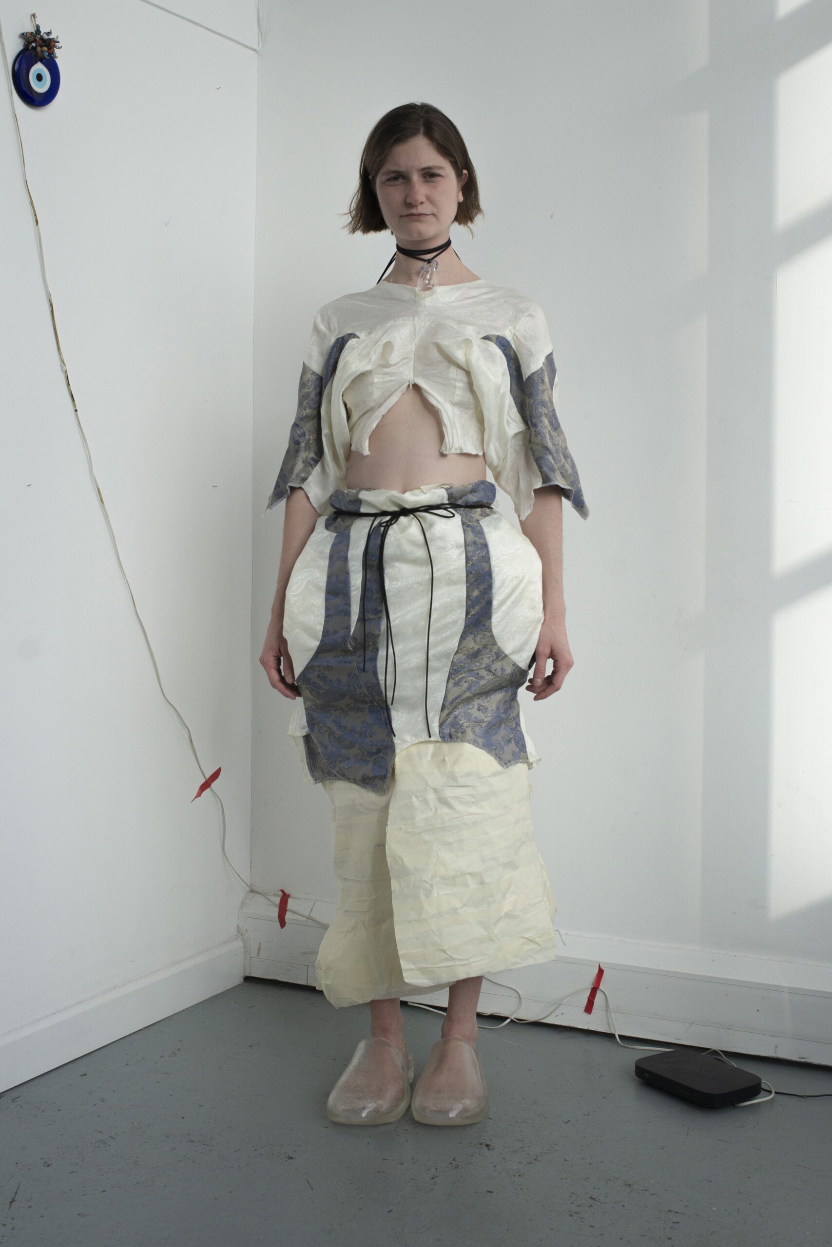 Central Saint Martins M.A. F/W 21 Look 12